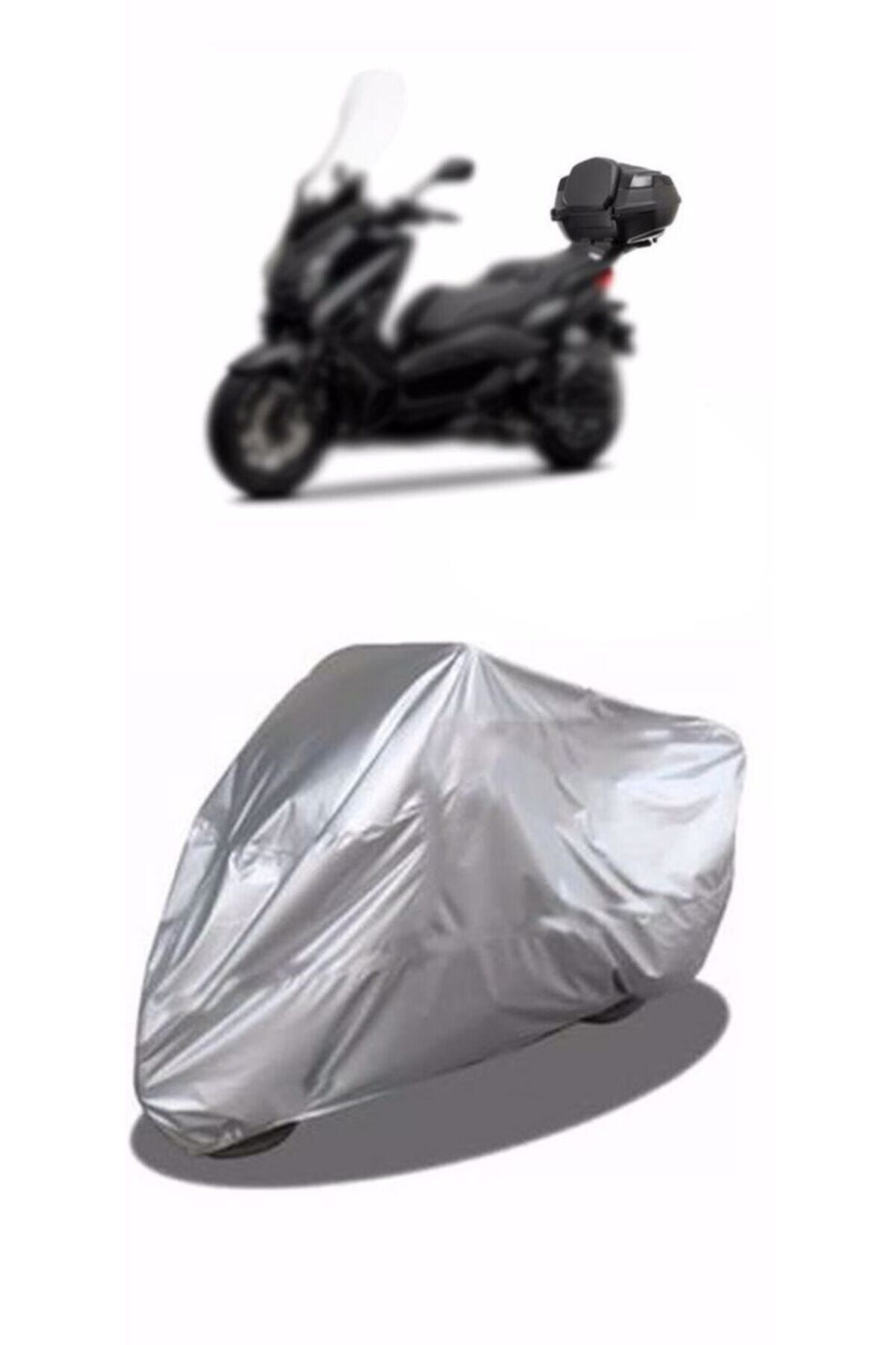 EastBranda Vespa Primavera 150 Arka Çanta Uyumlu Motor Branda Motosiklet Örtüsü