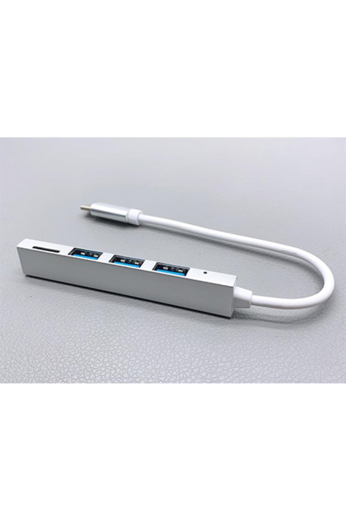 Sarftech 3in1 4 Port Usb Hub Type To Usb Macbook Çevirici Kablo Adaptör