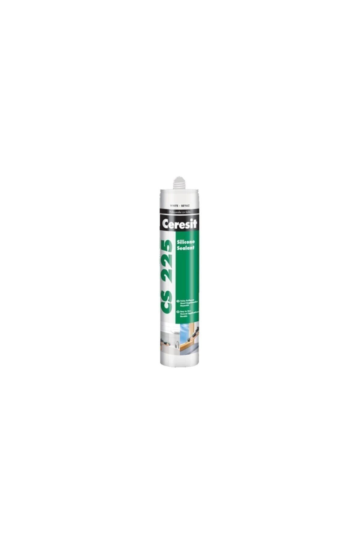 Ceresit Cs 225 Beyaz Silikon Mastik 280 Gr