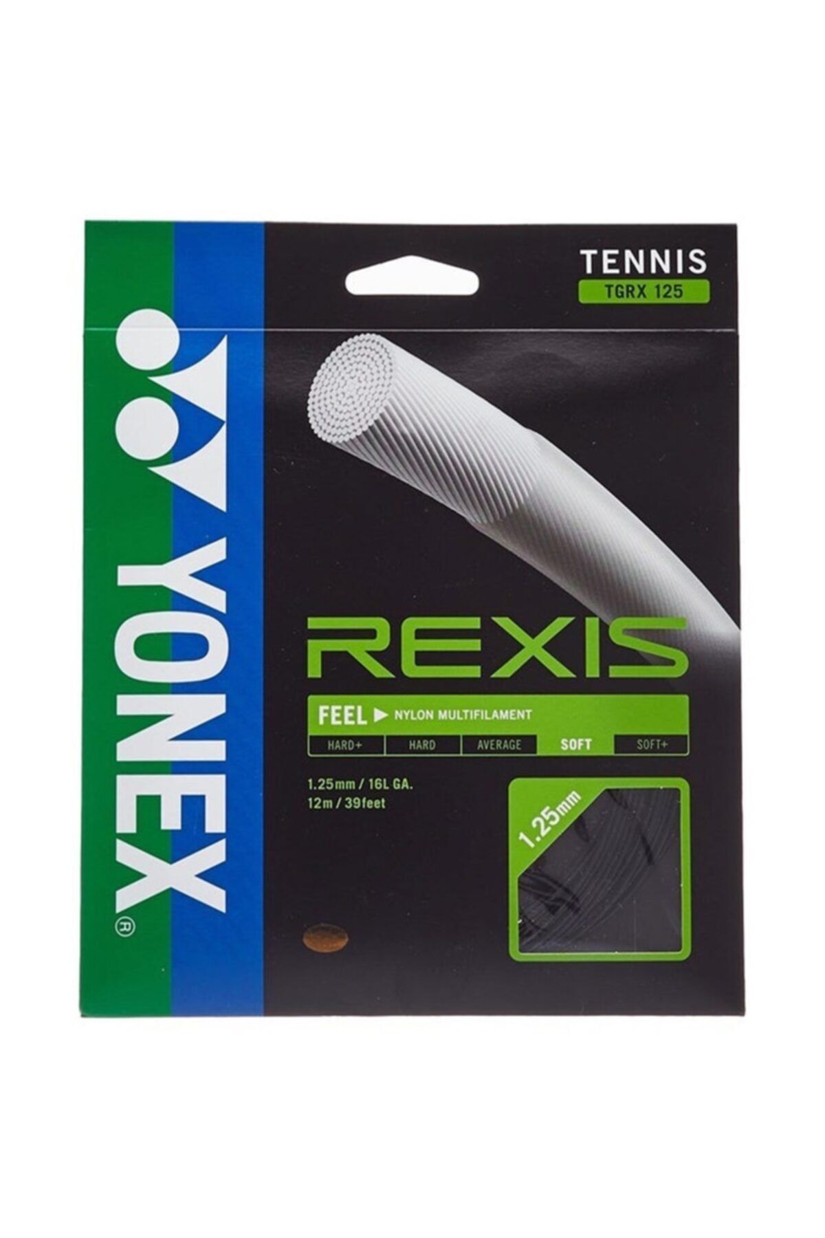 YONEX Rexis Multifilament 1.25mm 12m Tekli Kordaj Paketi