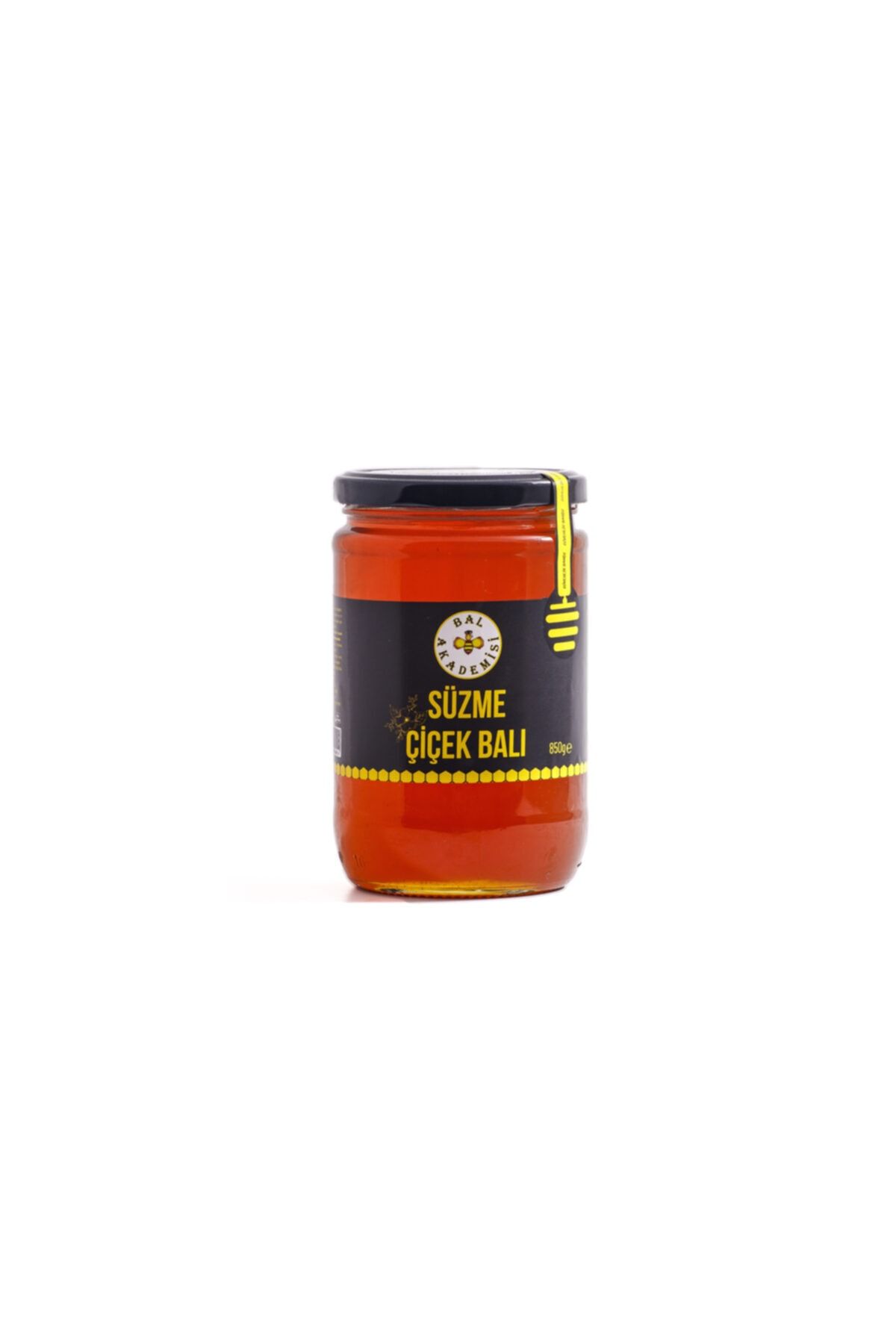 BAL AKADEMİSİ Süzme Çiçek Balı 850 Gram