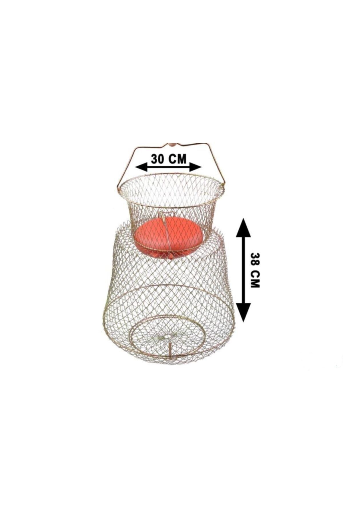 EFFE Balık Sepeti Şamandıralı Tel Livar (ø 33 Cm)