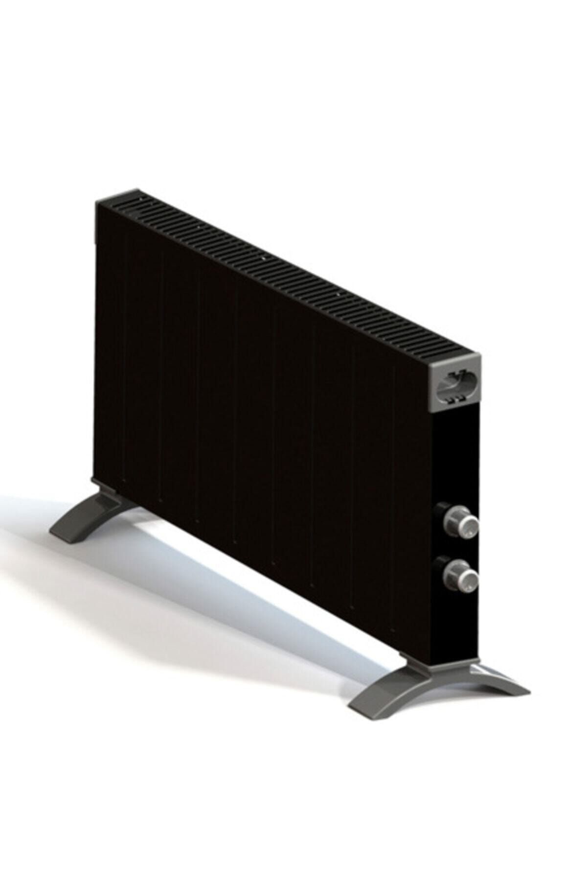 Luxell Hc 2947 2500 W Konvektör Konveksiyonel Elektrikli Isıtıcı Siyah