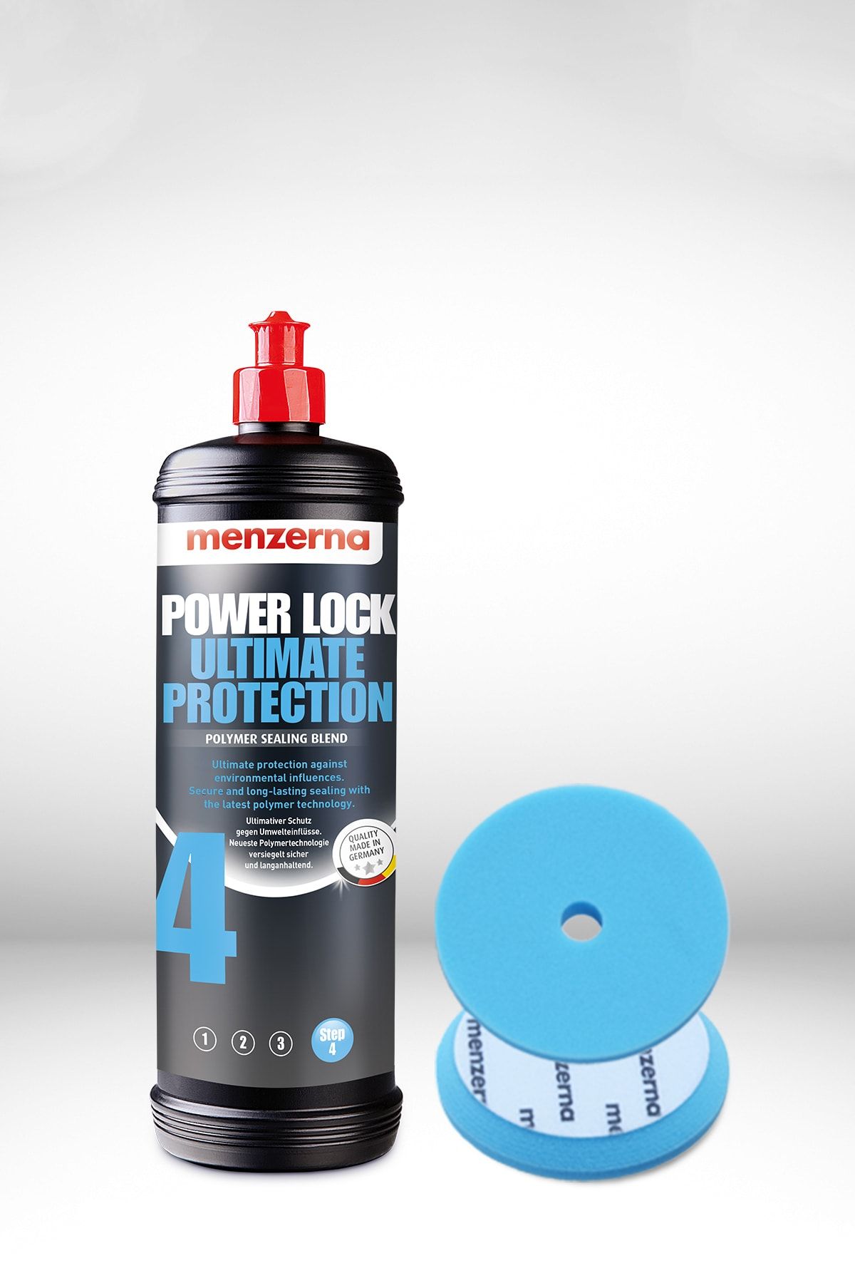 Menzerna Power Lock Ultimate Protection 1 Lt+premium Wax Foam Pad 150 Mm