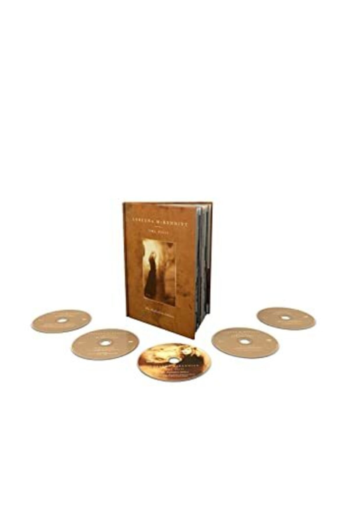 Turkofon Loreena Mckennıtt - The Vısıt (the Definitive Edition 4cd+blu-ray)