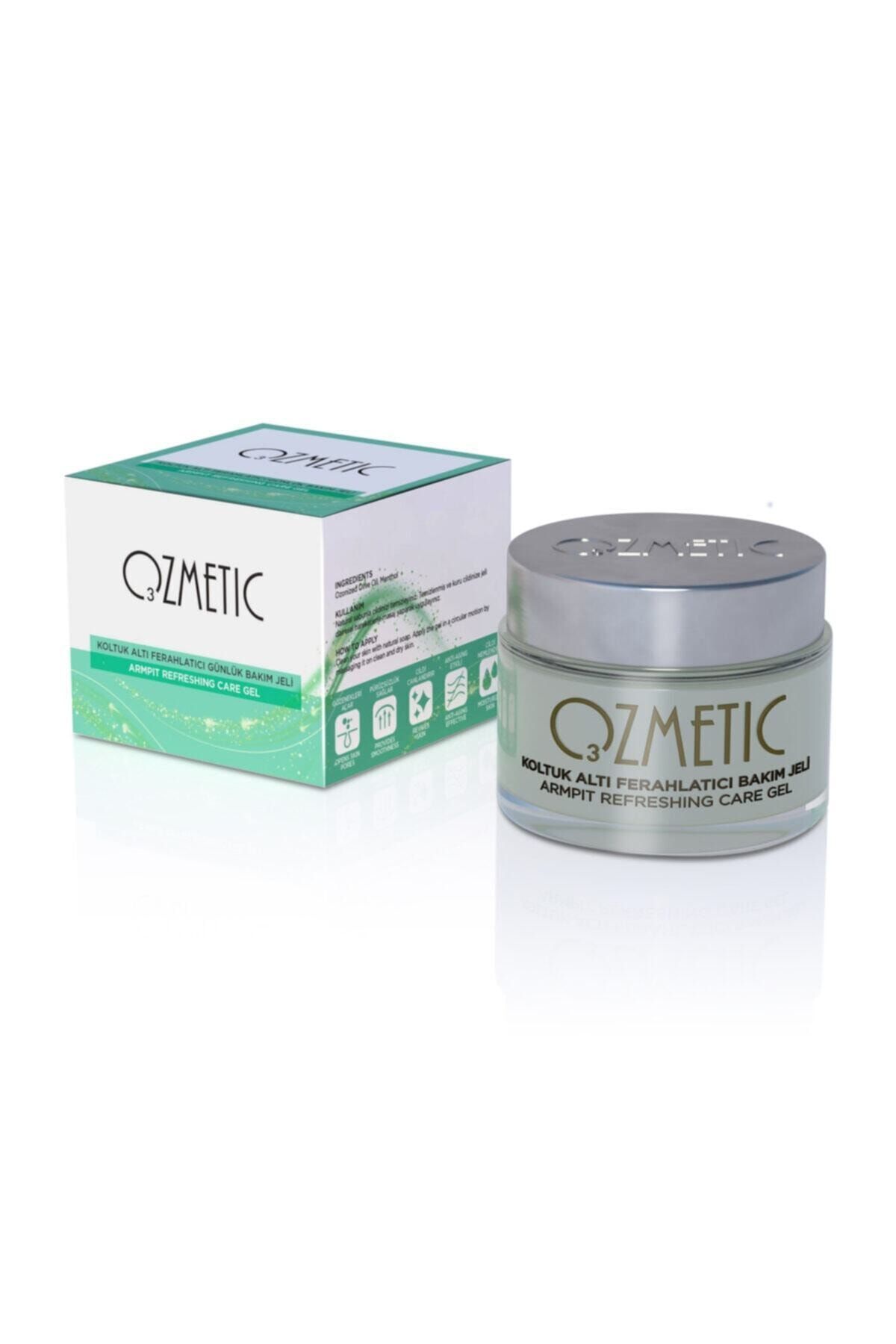 ozmetic Koltuk Altı Ferahlatıcı Günlük Bakım Jeli