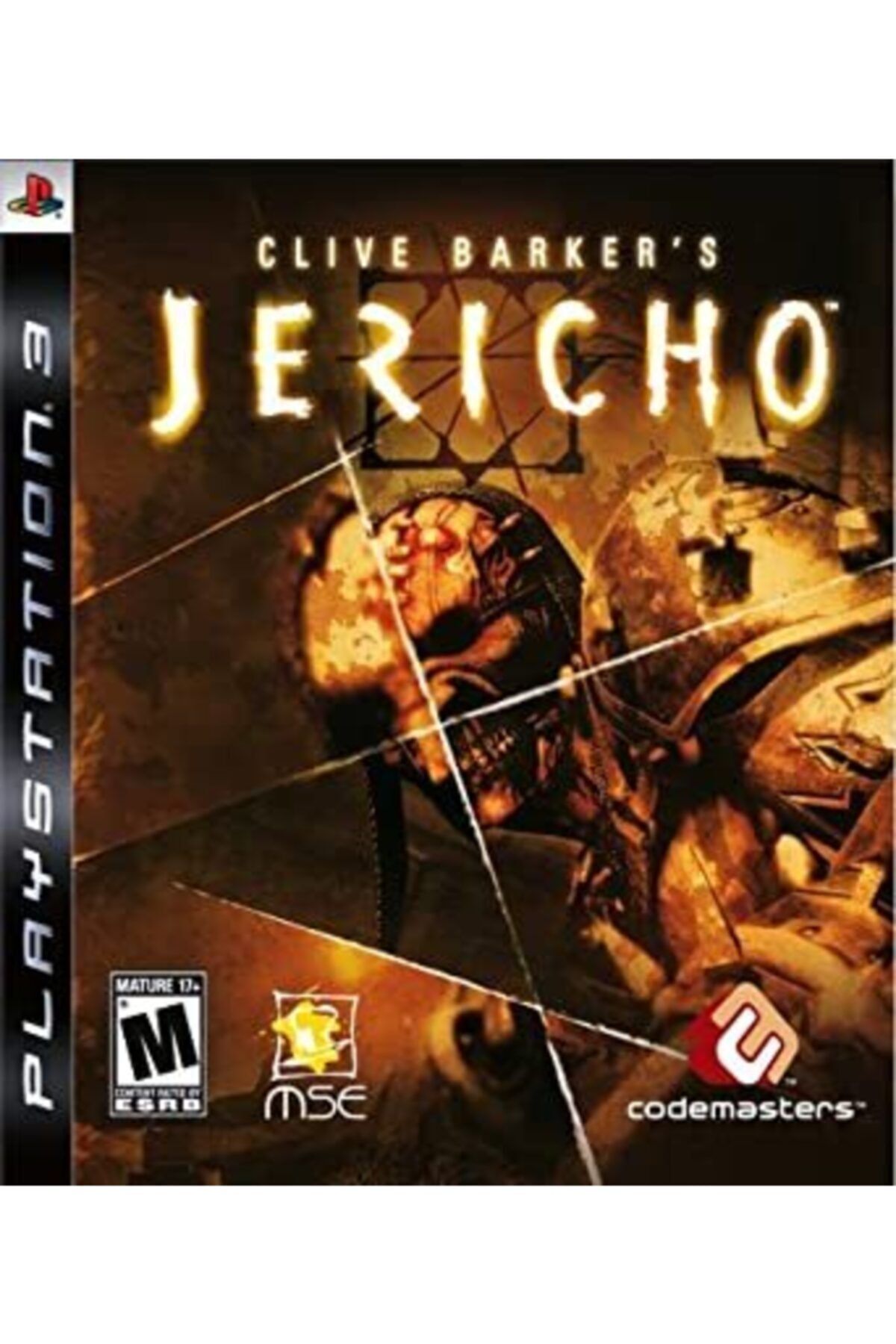 CODEMASTERS Clive Barker's Jericho Ps3