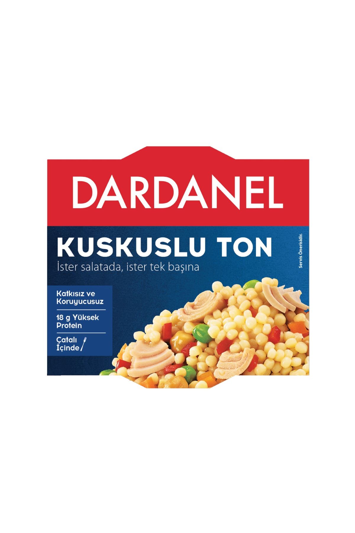 Dardanel Kuskuslu Ton 185g