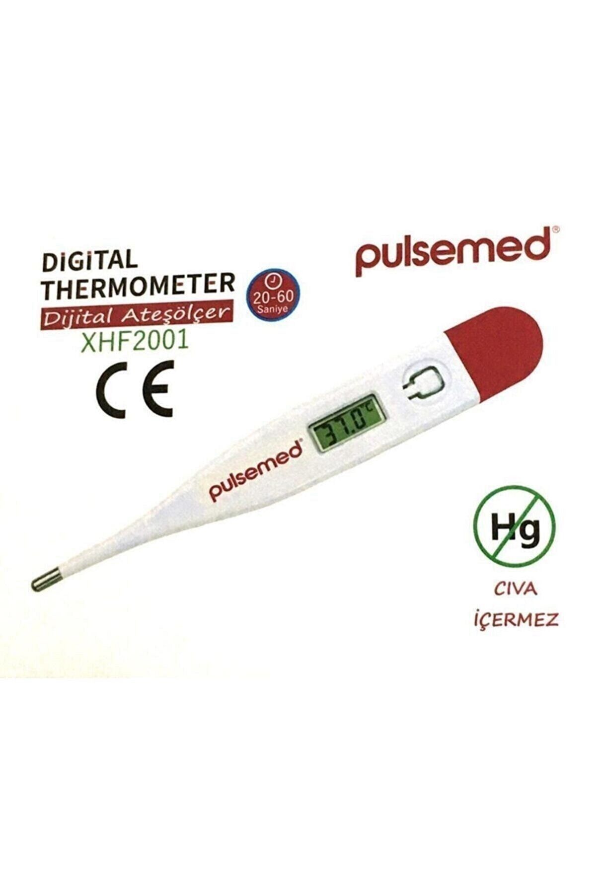 Pulsemed Koltukaltı Ateş Ölçer(dijital) Xhf2001