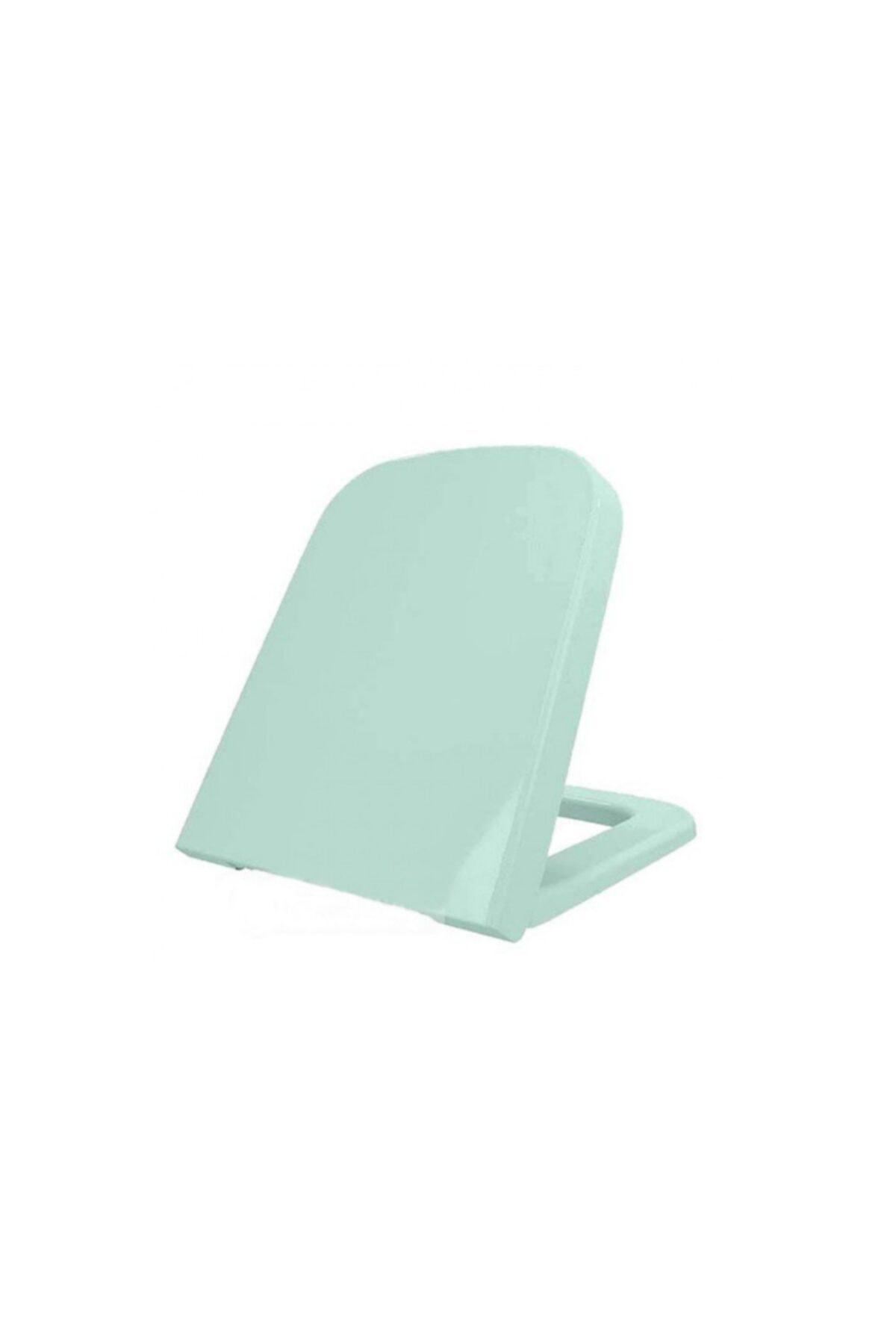 Bocchi Bocchı Tuttı S Klozet Kapağı - Soft Cls - Mat Mint Yeşil