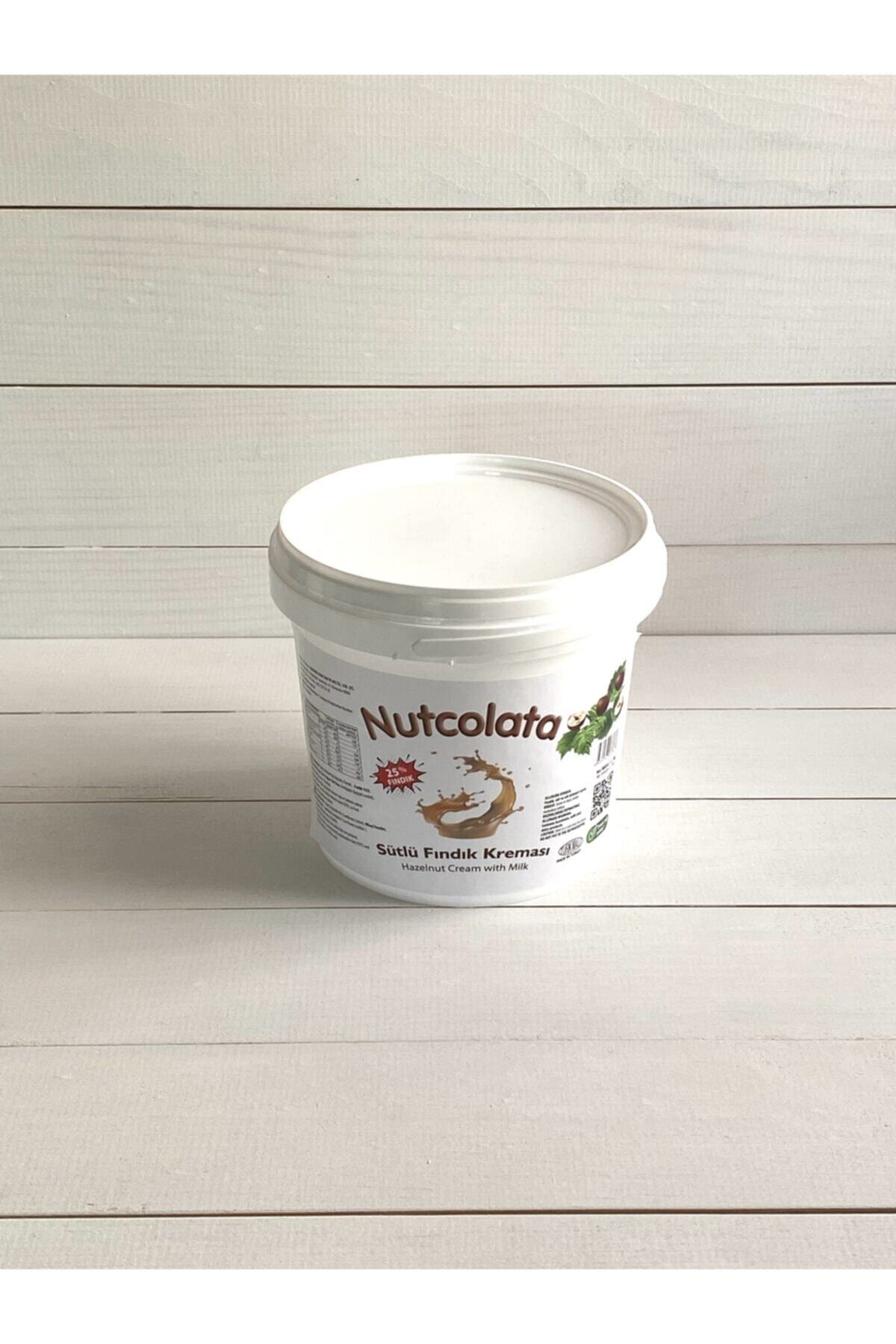 Nutcolata Sütlü Fındık Kreması 1,5 Kg (%25 Fındık Içerir.)
