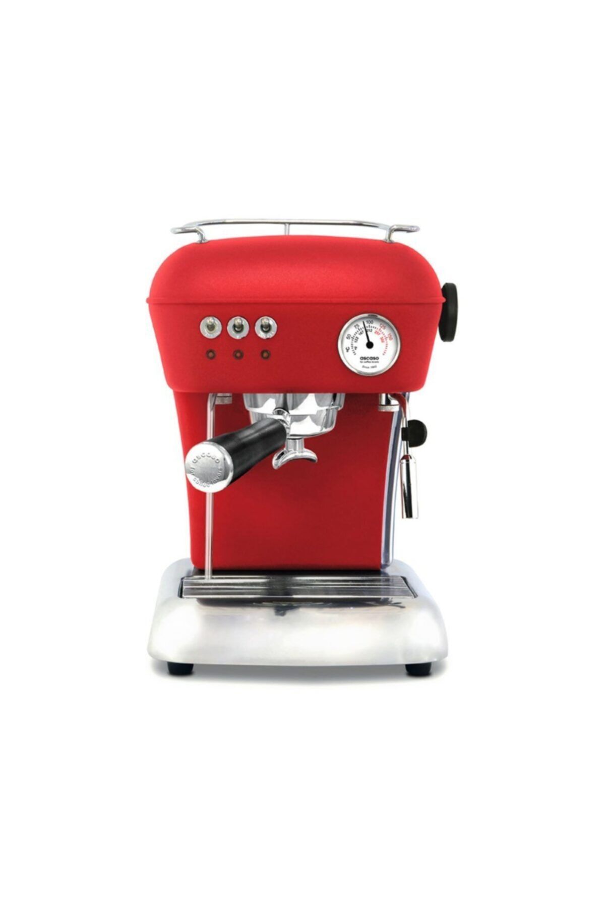 Ascaso Dream Zero Espresso Kahve Makinesi Mat Kırmızı