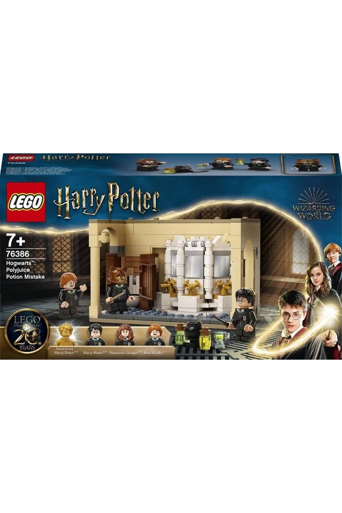LEGO -76386 Harry Potter Hogwarts: Çok Özlü Iksir Hatası