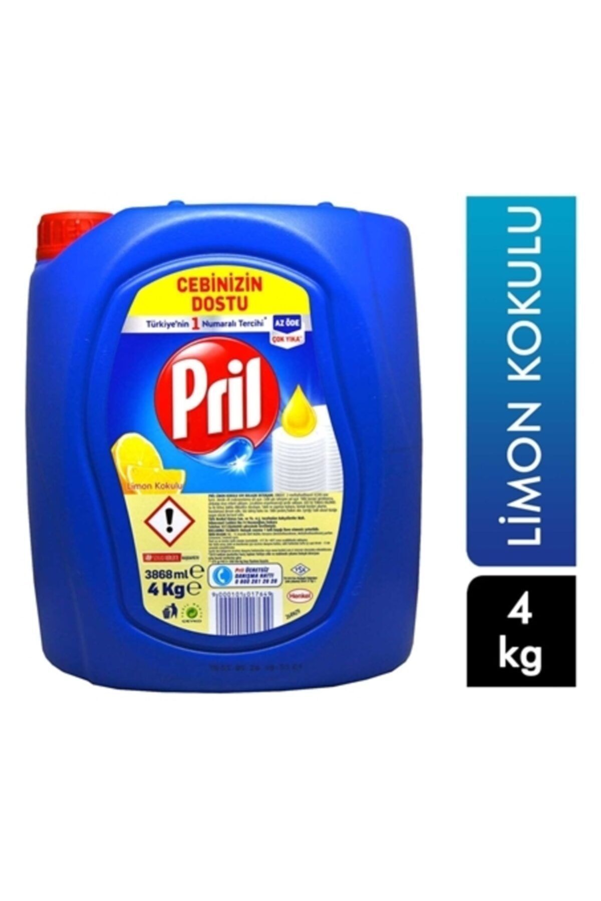 Pril Ev Bakım 4 Kg