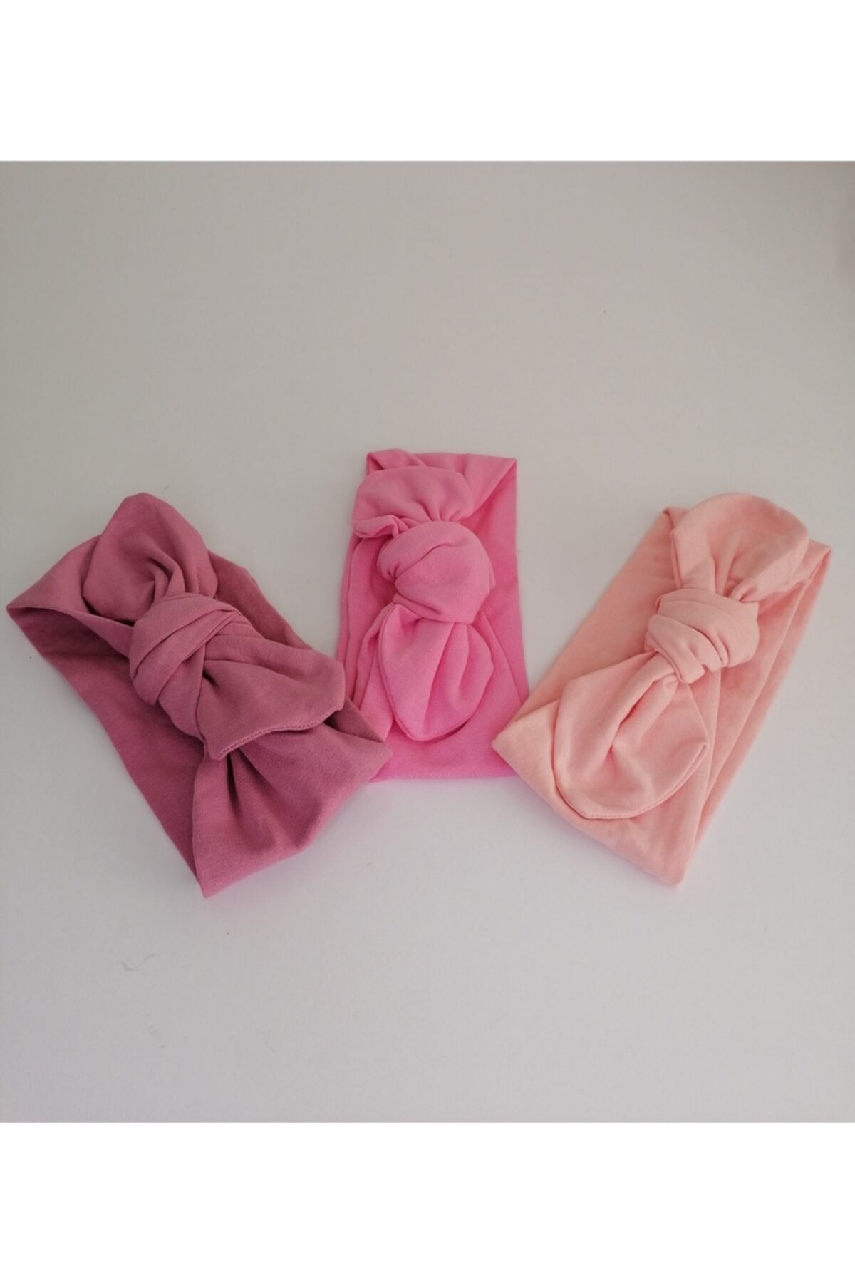 Buckle Design 3'lü Tavşan Kulak Bandana