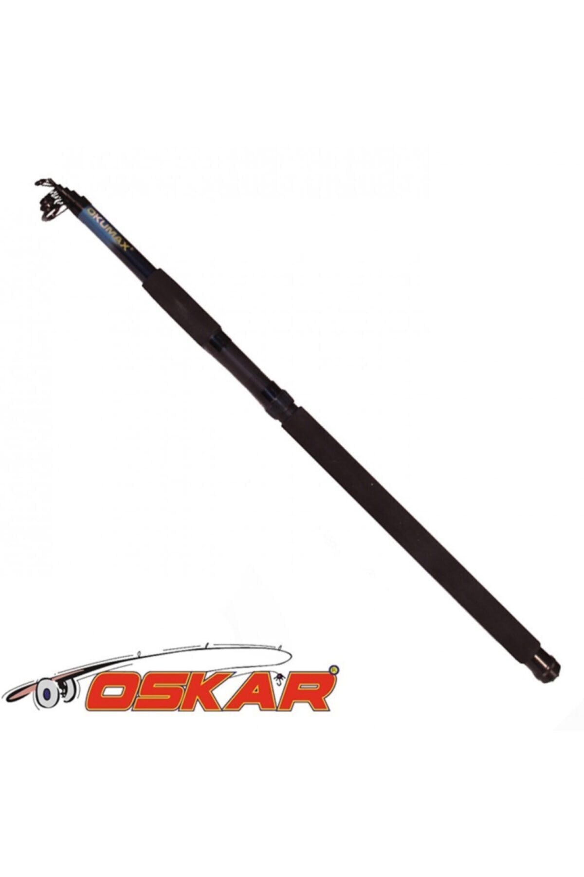 CAPRA Oskar Okumax Blue Angel 3,50m 100-150g Teleskopik Olta Kamışı