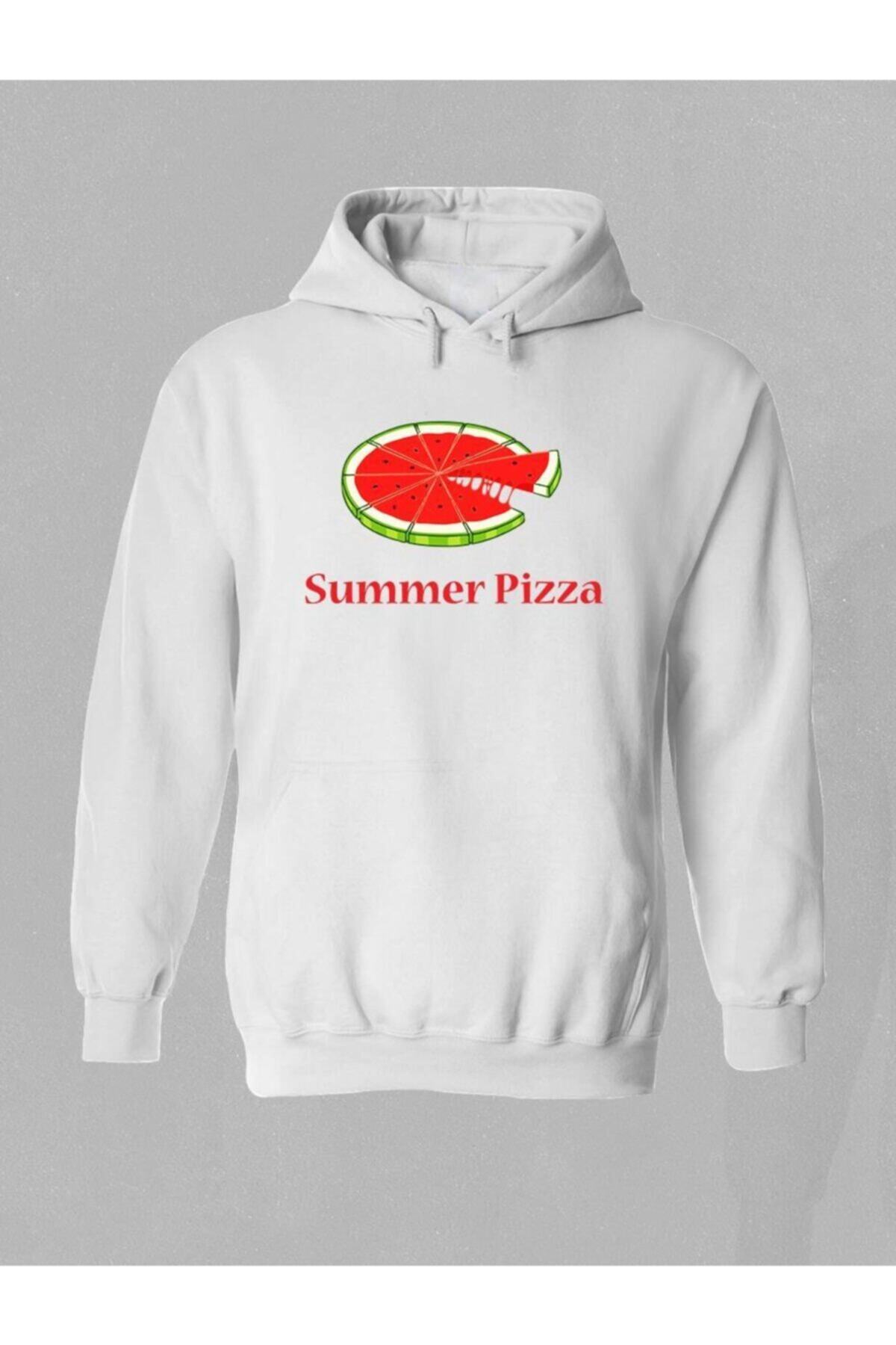 Milo Of Climbing Ersa Temalı Baskılı Kapüşonlu Sweatshirt-w