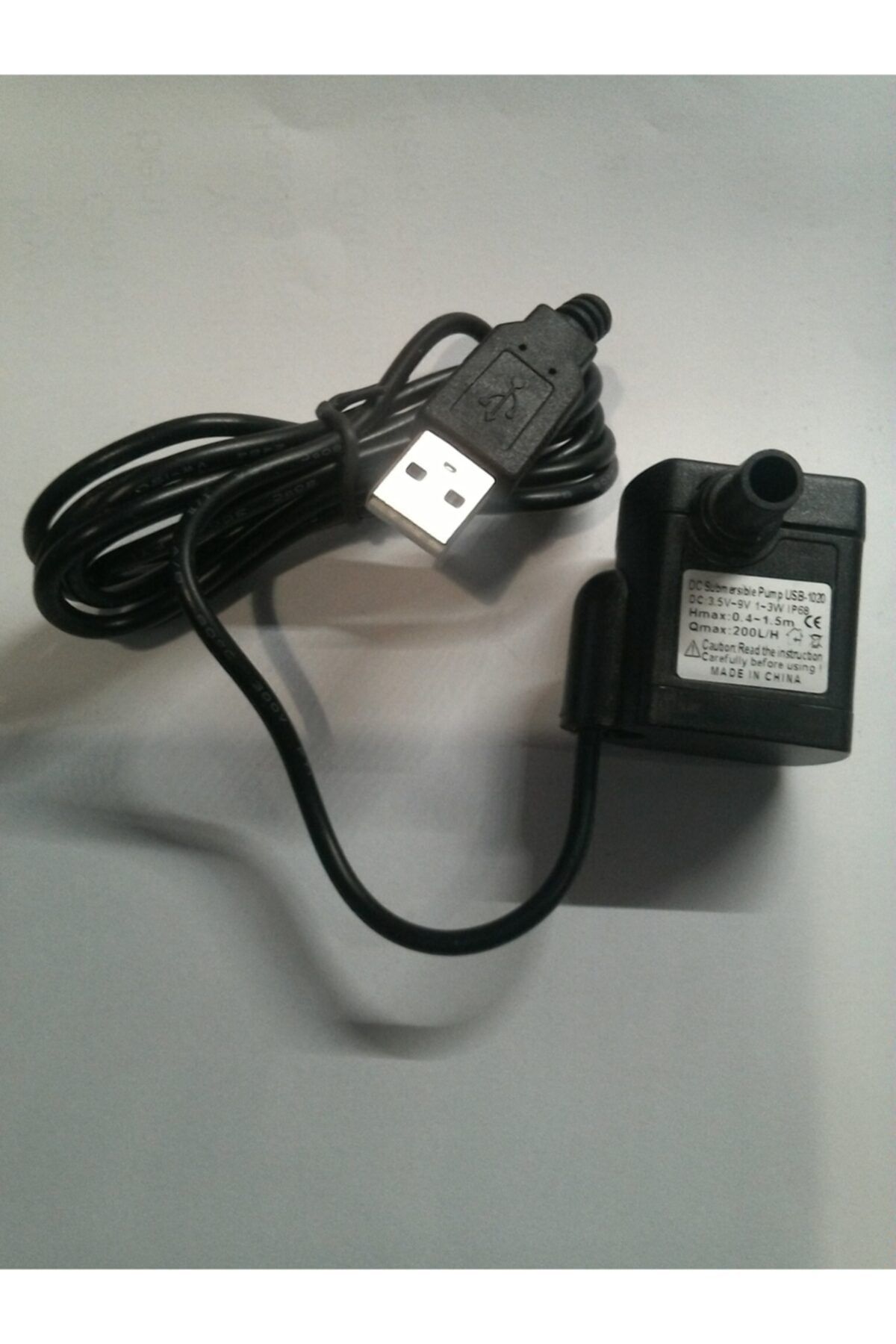 Mini Usb 5 Volt Şelale Ve Akvaryum Motoru