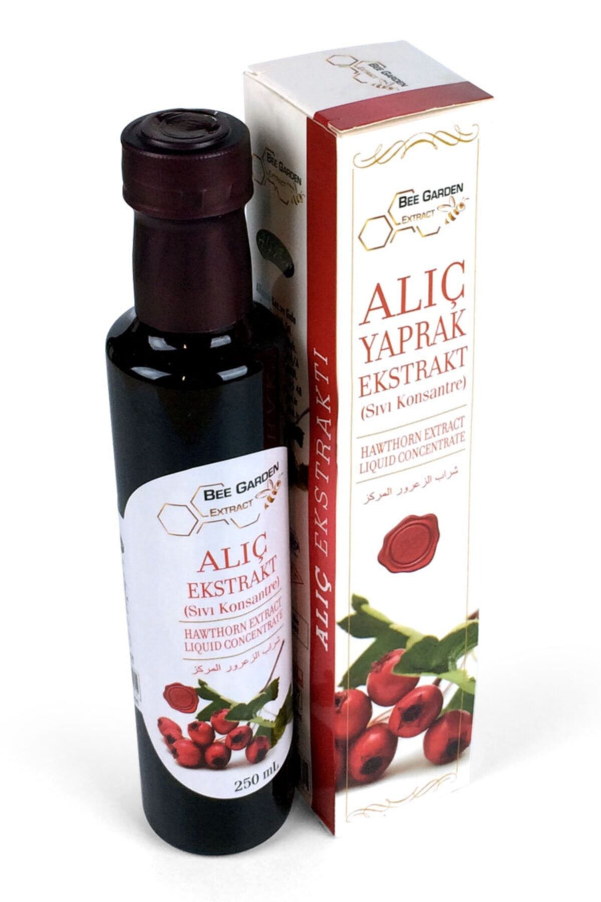 Bee Garden Alıç Yaprak Ekstrakt ( Sıvı Konsantre ) 250 Ml