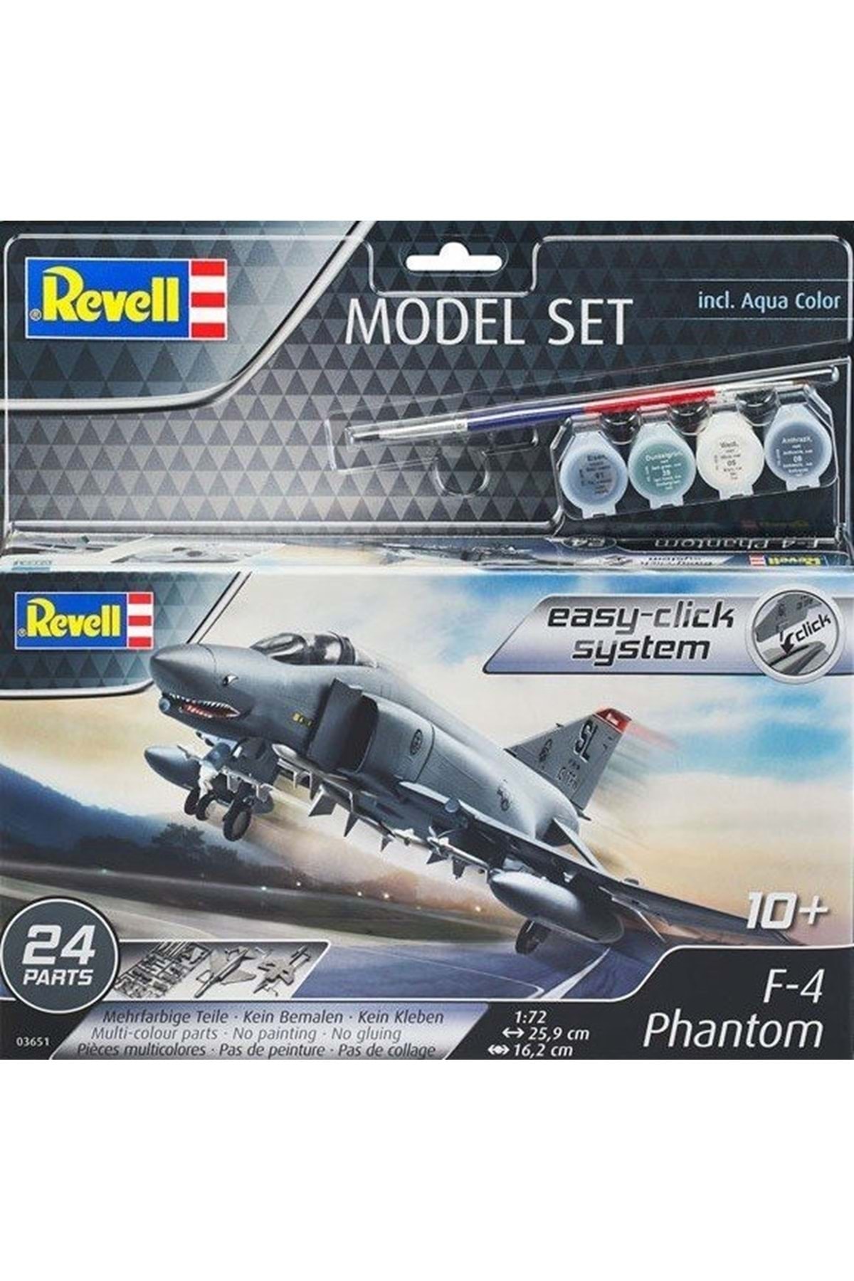 REVELL -63651 Phantom F-4e Model Set