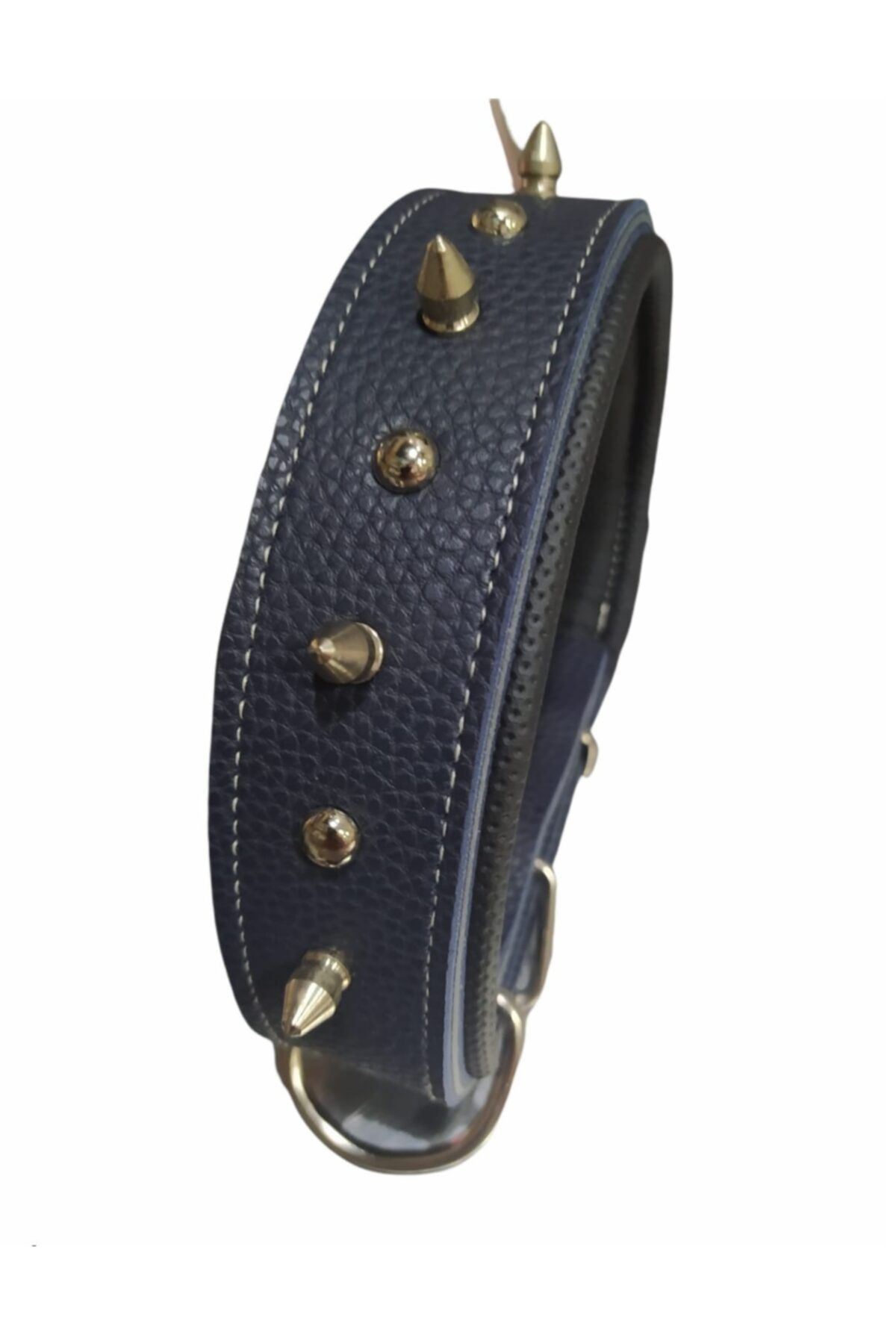 PET SUPPLIES Orta-büyük Irk Köpek Boyun Tasması 46-55 Cm Arası Boyun Çevresi Için Uygun - En 31mm.iç Silikon Doku