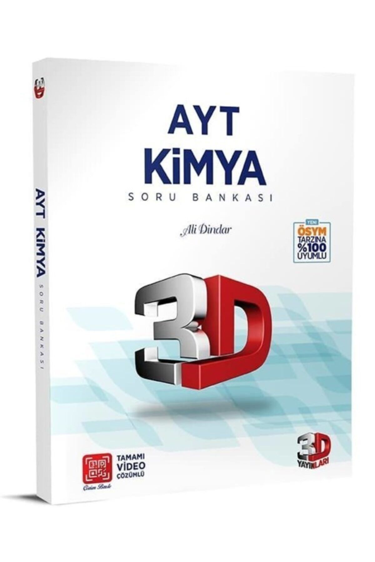Çözüm Yayınları 3d Yayınları Ayt Kimya Soru Bankası