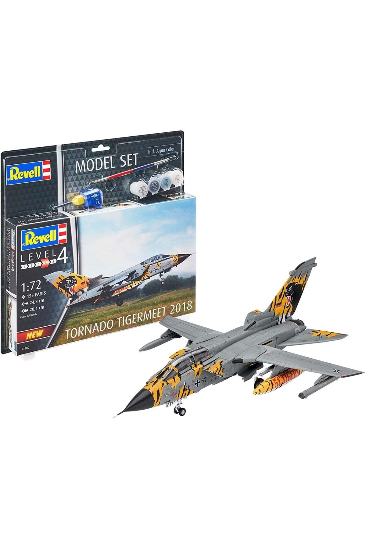 REVELL 63880 Tornado Tigermeet Model Set