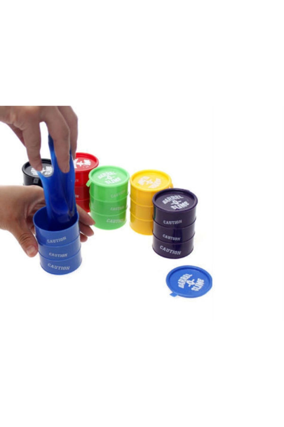 rennway Barrel Slime Şaka Hamur 24 Adet