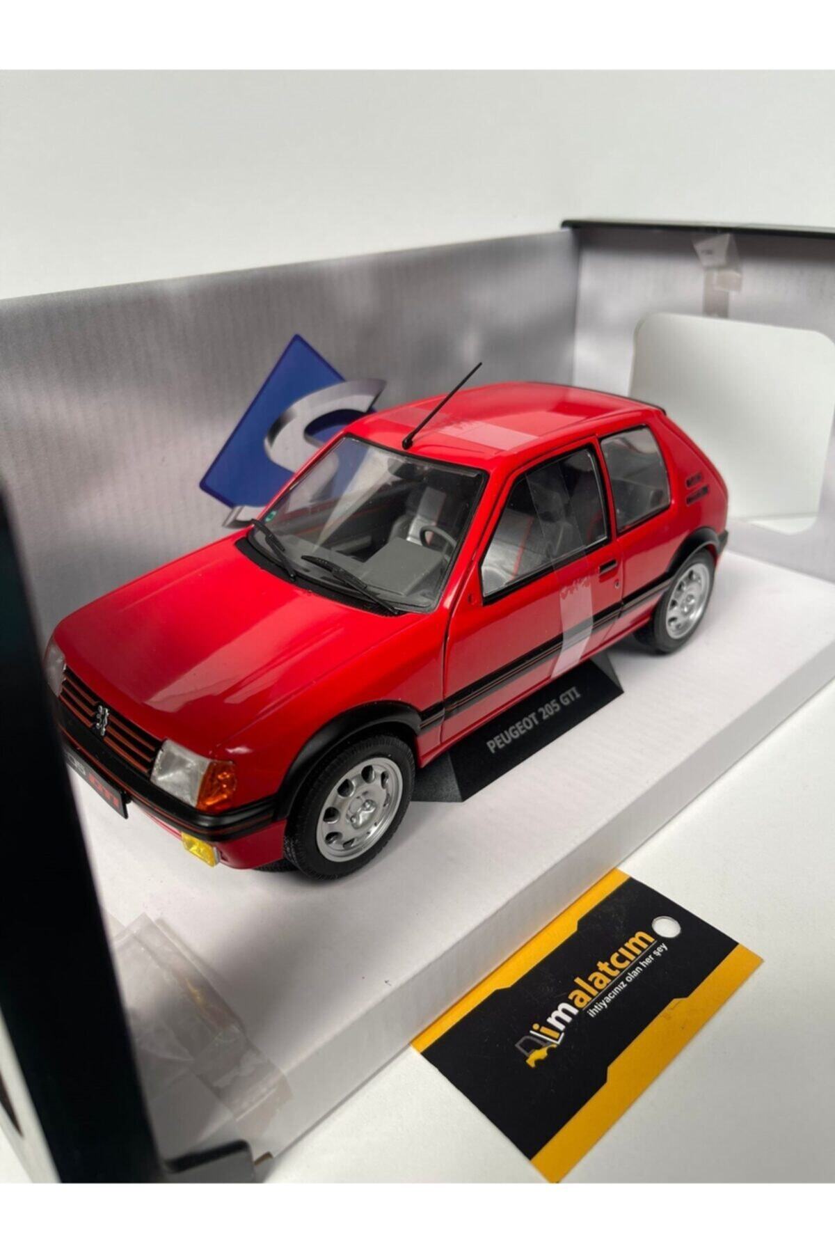 Solido S1801702 Peugeot 205 Gtı Mk1 1985 1:18