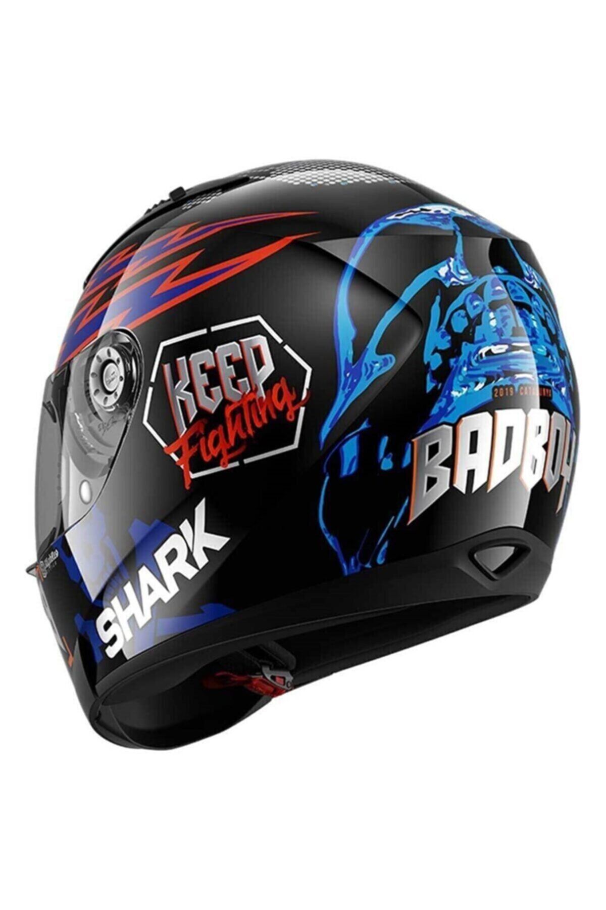 Shark Rıdıll 1.2 Catalan Bad Boy Kapalı Kask