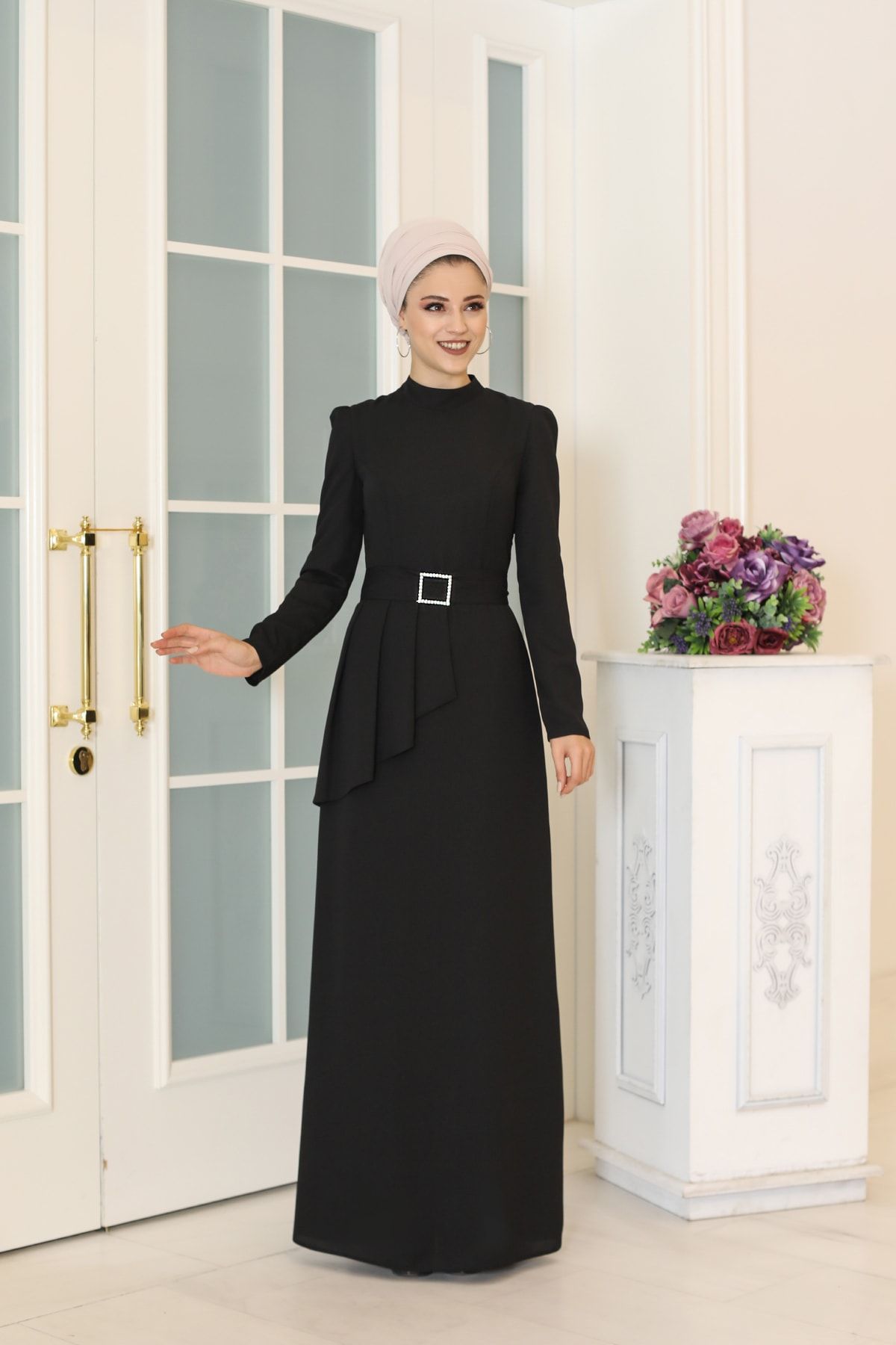 Dress Life Ceyda Elbise Siyah