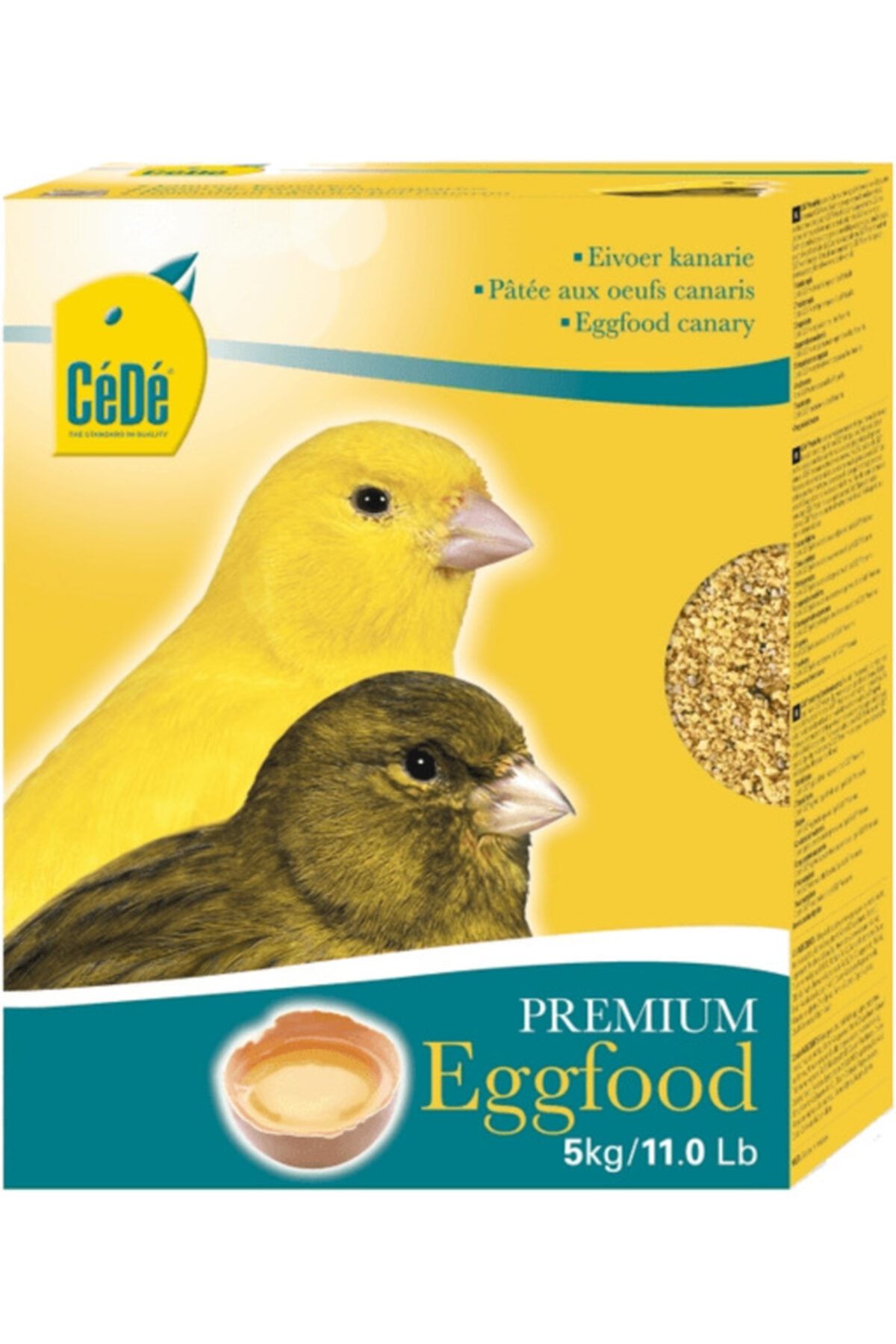 CeDe Egg Food Kanarya Kuş Maması 1 Kg