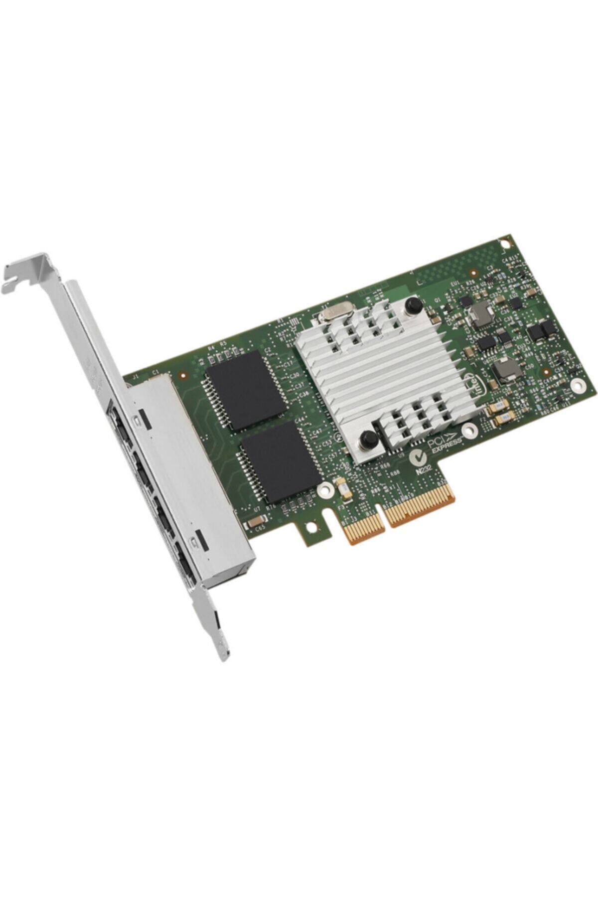 Intel I340-t4 Quad / 4 Port Gigabit Pcı-e X4 Ethernet Kart - E1g44htblk