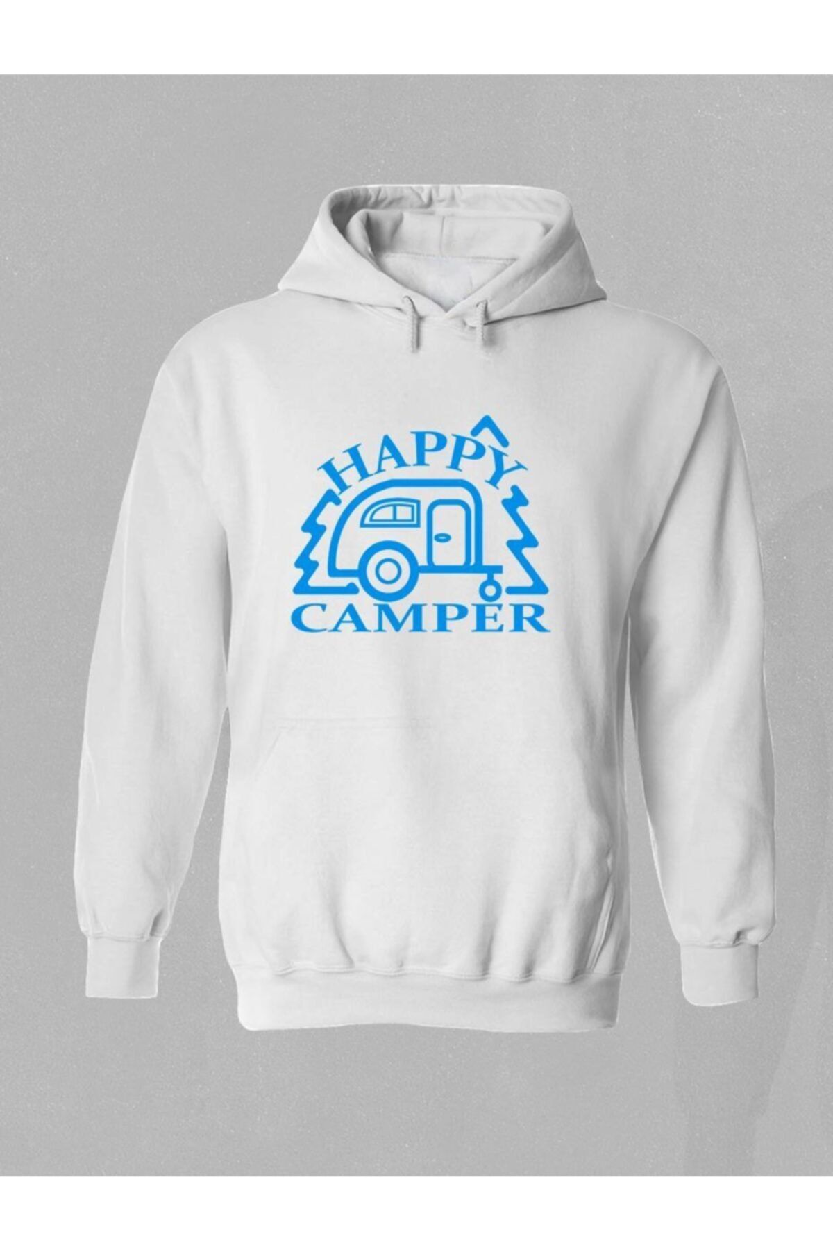 Milo Of Climbing Fossa Kamp Temalı Baskılı Kapüşonlu Sweatshirt-w
