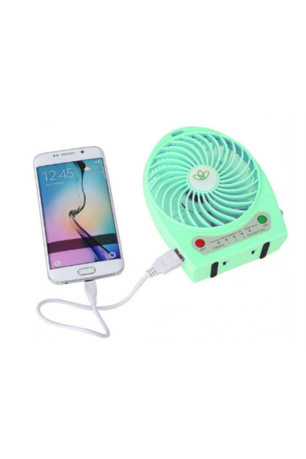 Angel Of Life Şarjlı Taşınabilir Mini Fan - Vantilatör
