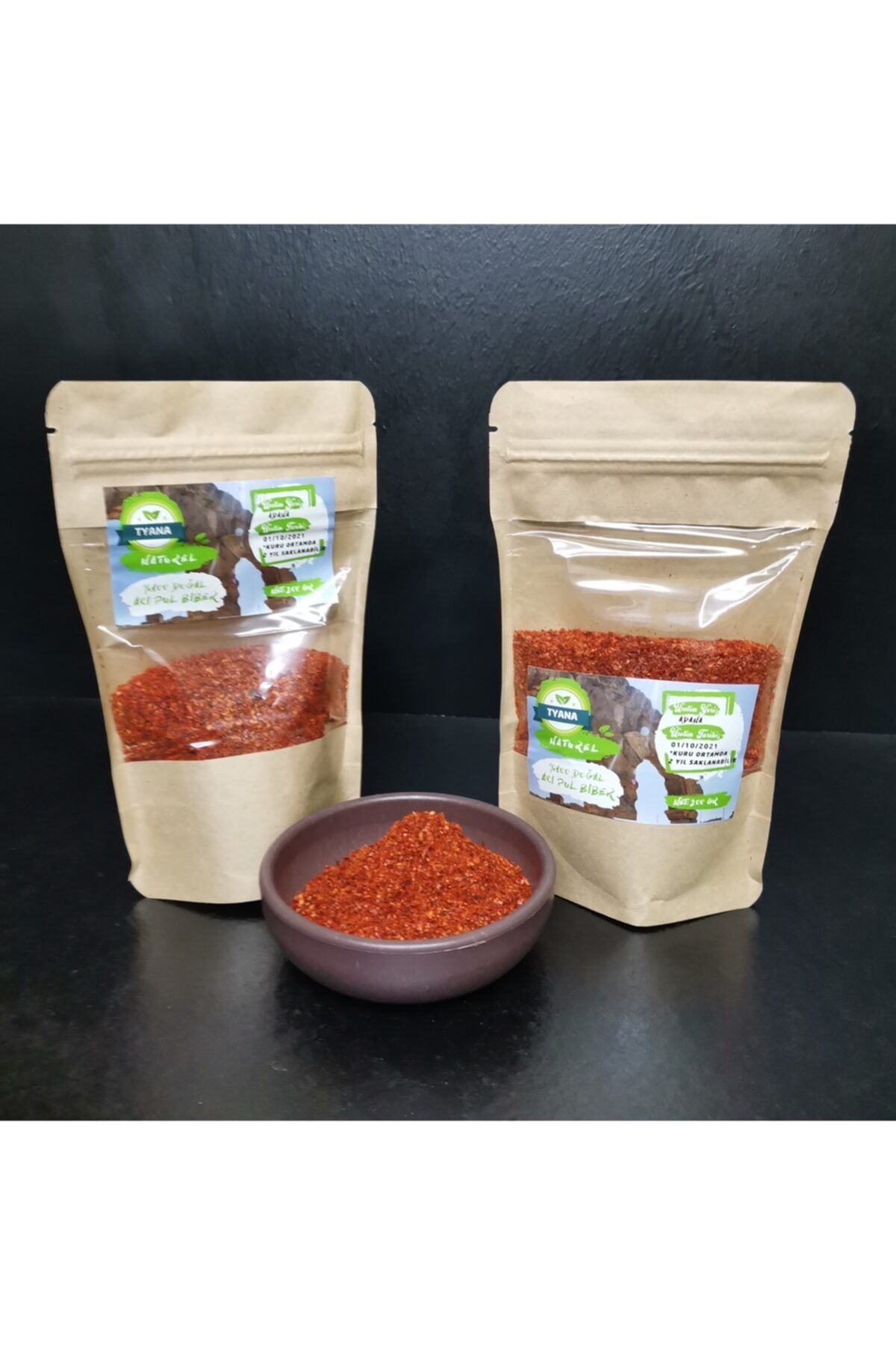 TYANA NATUREL %100 Doğal Adana Acı Pul Biberi