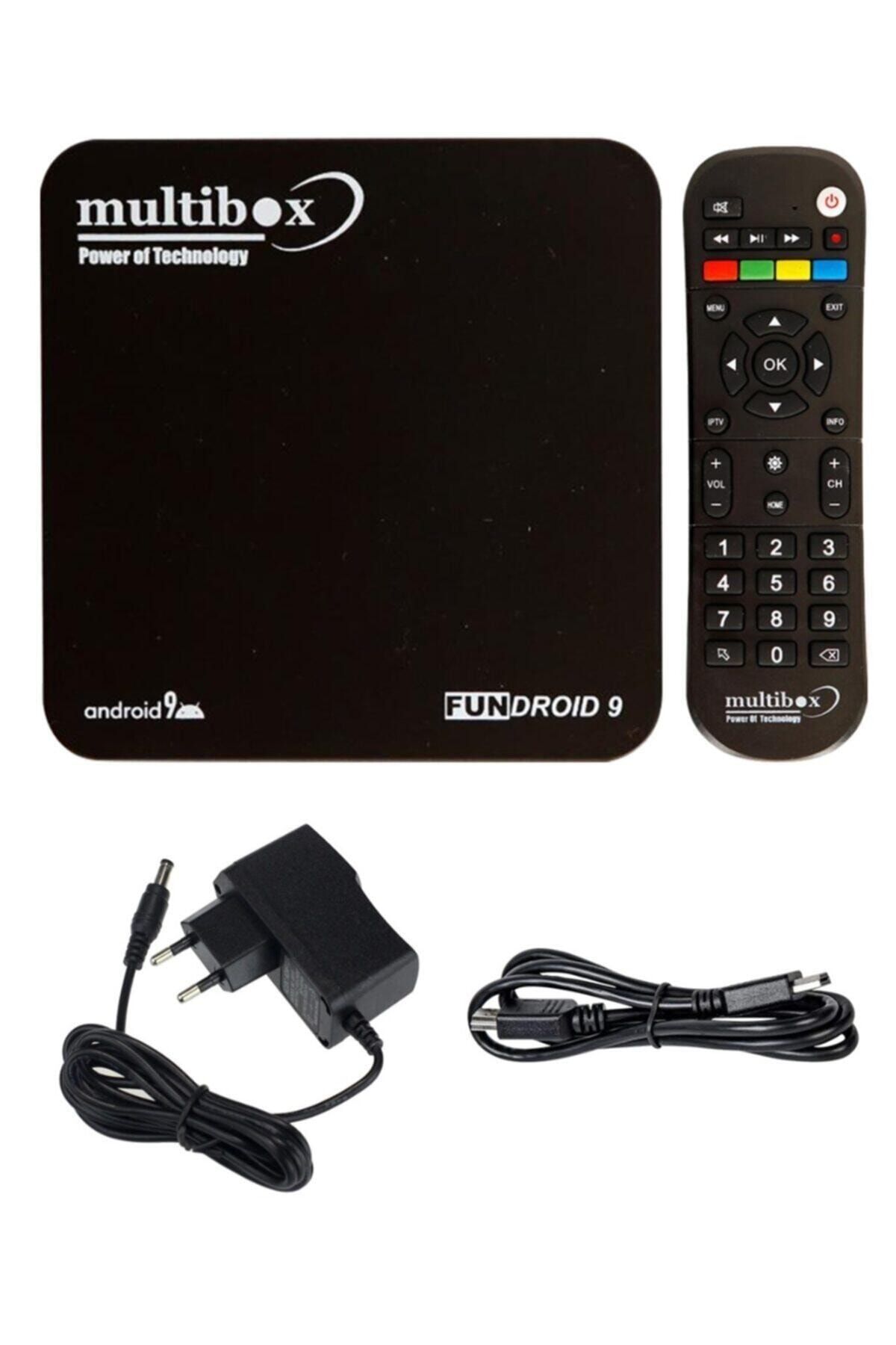 multibox Fundroid 9 16gb Rom 2gb Ram Android Box