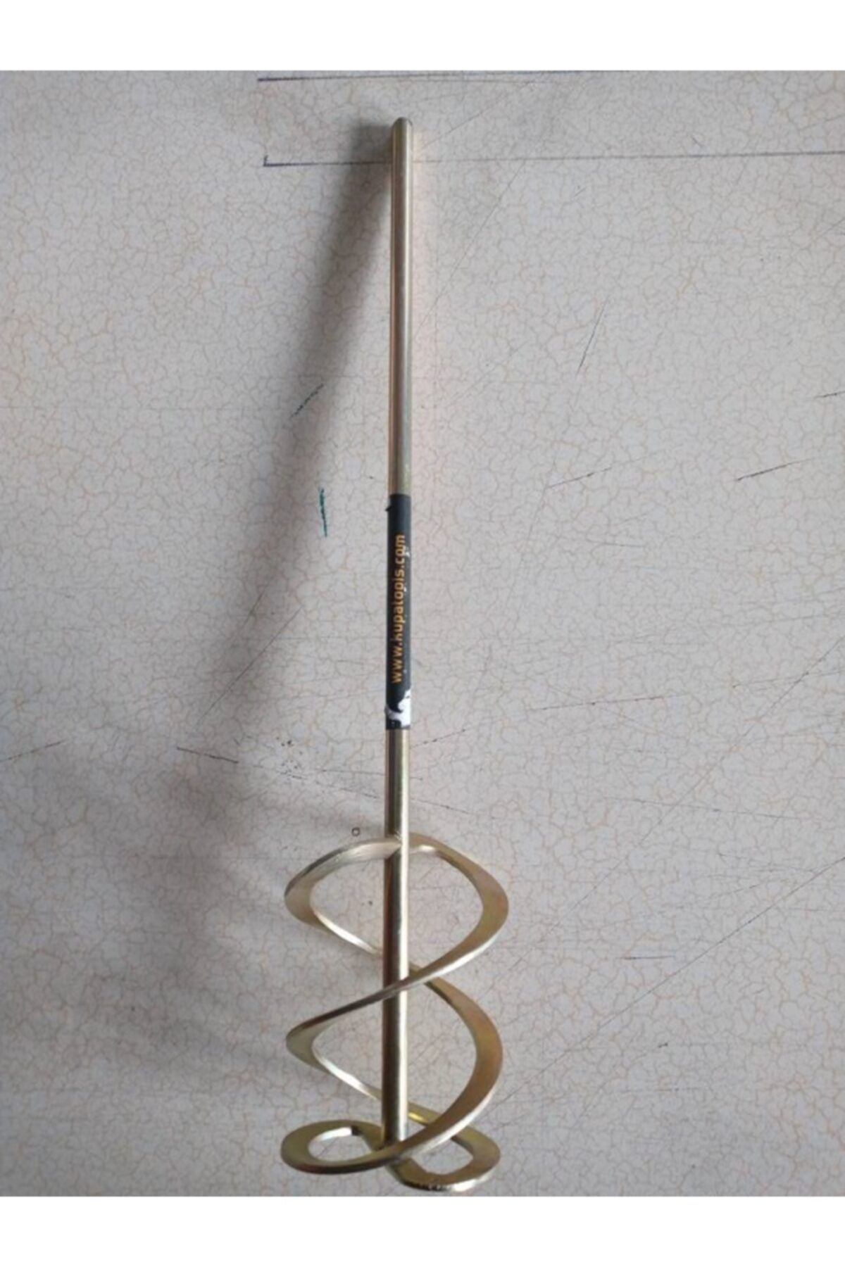 DRL HIRDAVAT Düz Uçlu Mikser Karıştırıcı Normal Matkaplar Için 80x430 Mm