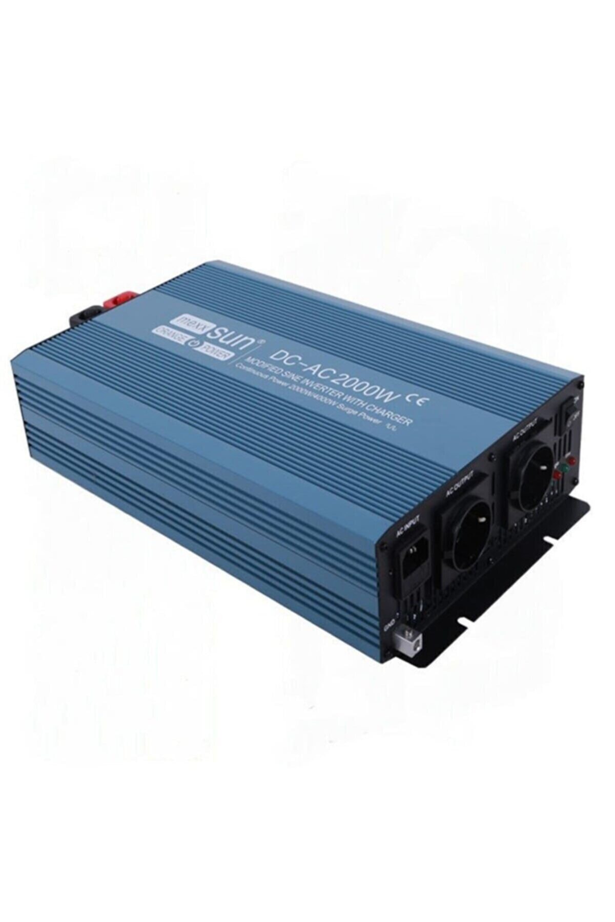 MEXXSUN 2000 Watt Modifiye Sinüs Şarjlı Inverter