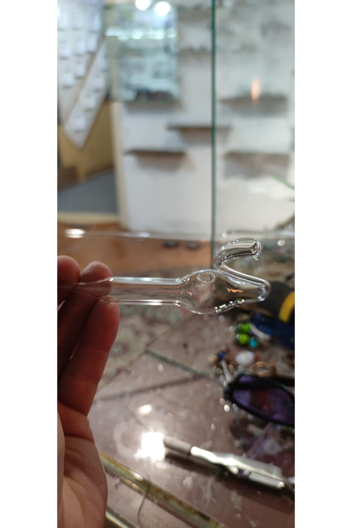 BenimCamAtölyem Kuğu Pipo - Pipe