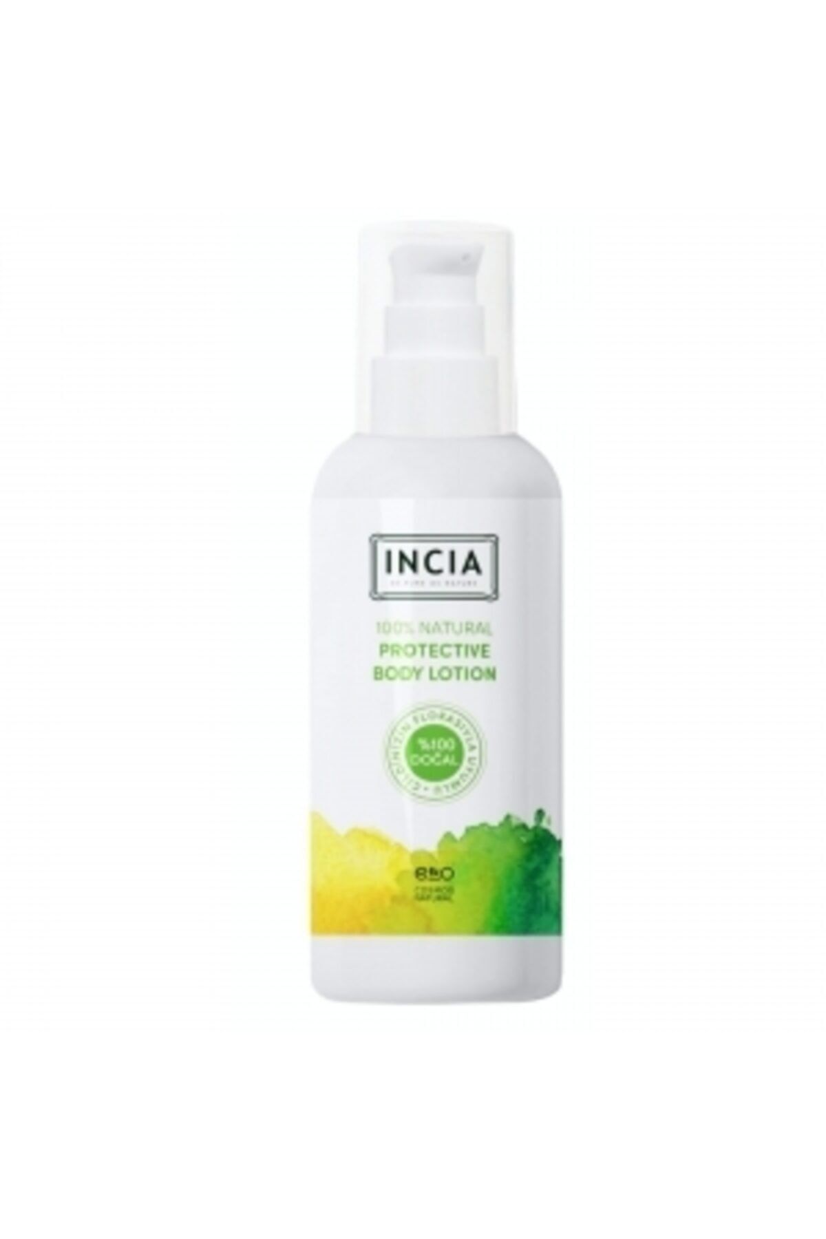 Incia Doğal Koruyucu Vücut Losyonu 100 ml