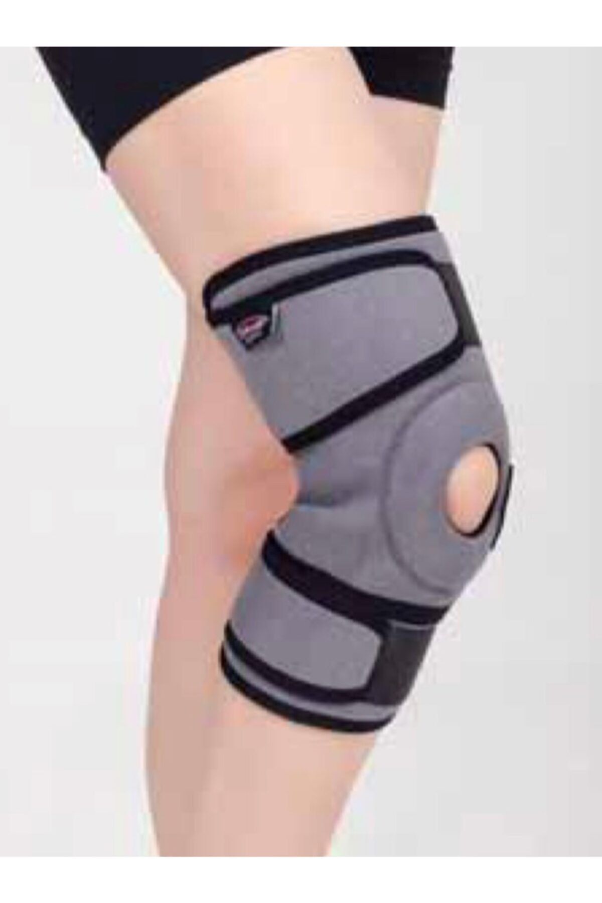 Orthosoft Gri Renk Patella Destekli Dizlik