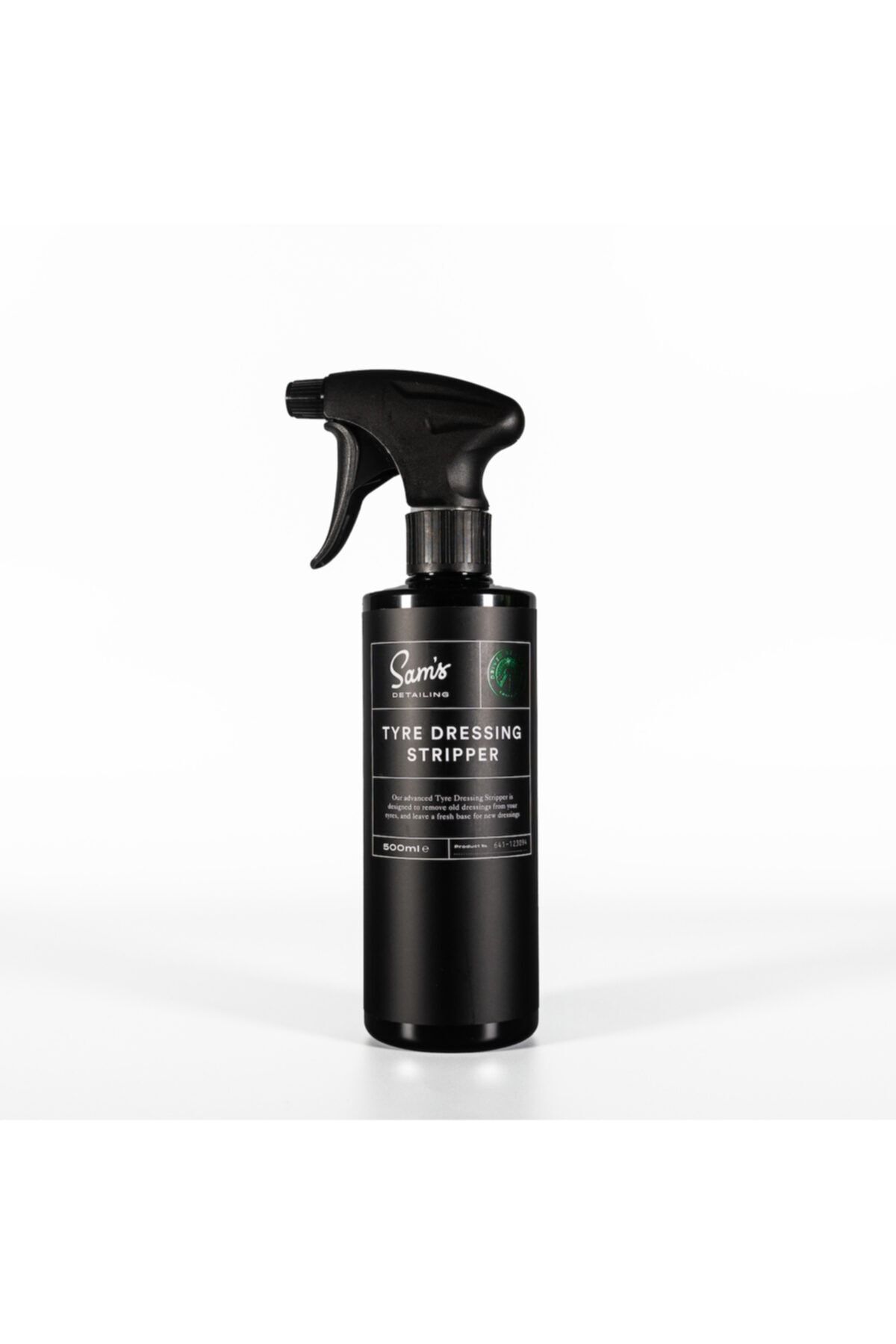 Sam's Detailing - Tyre Dressing Stripper - Lastik Parlatıcı Sökücü 500 Ml.