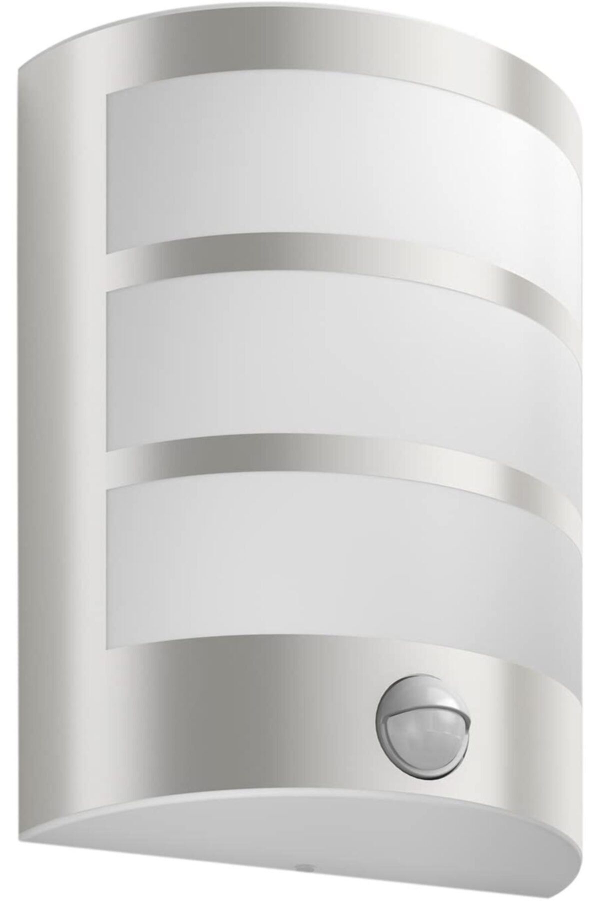 Philips Mygarden Led Dış Mekan Duvar Lambası Hareket Dedektörlü 6 W, Paslanmaz Çelik