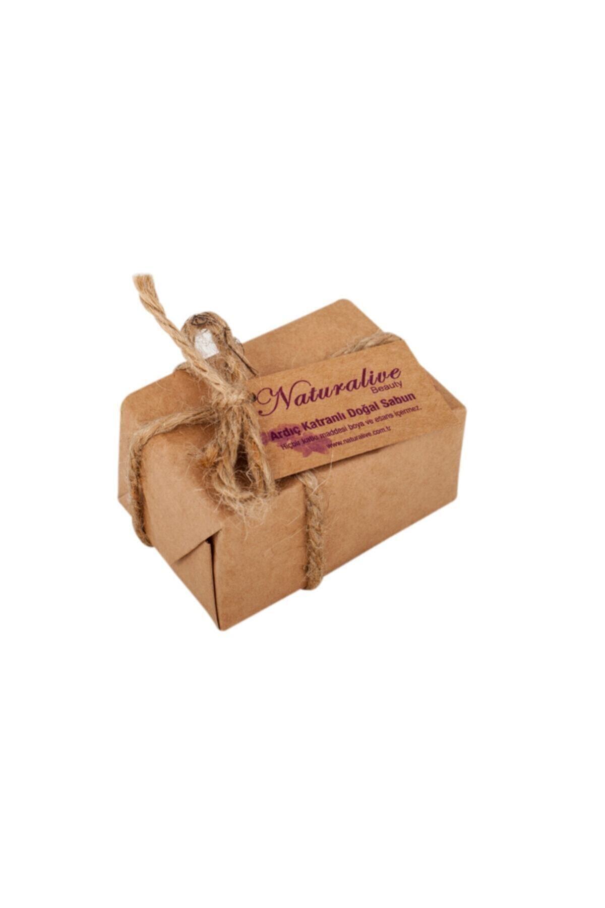 naturalive Doğal Ardıç Katranlı Sabun 140 gr