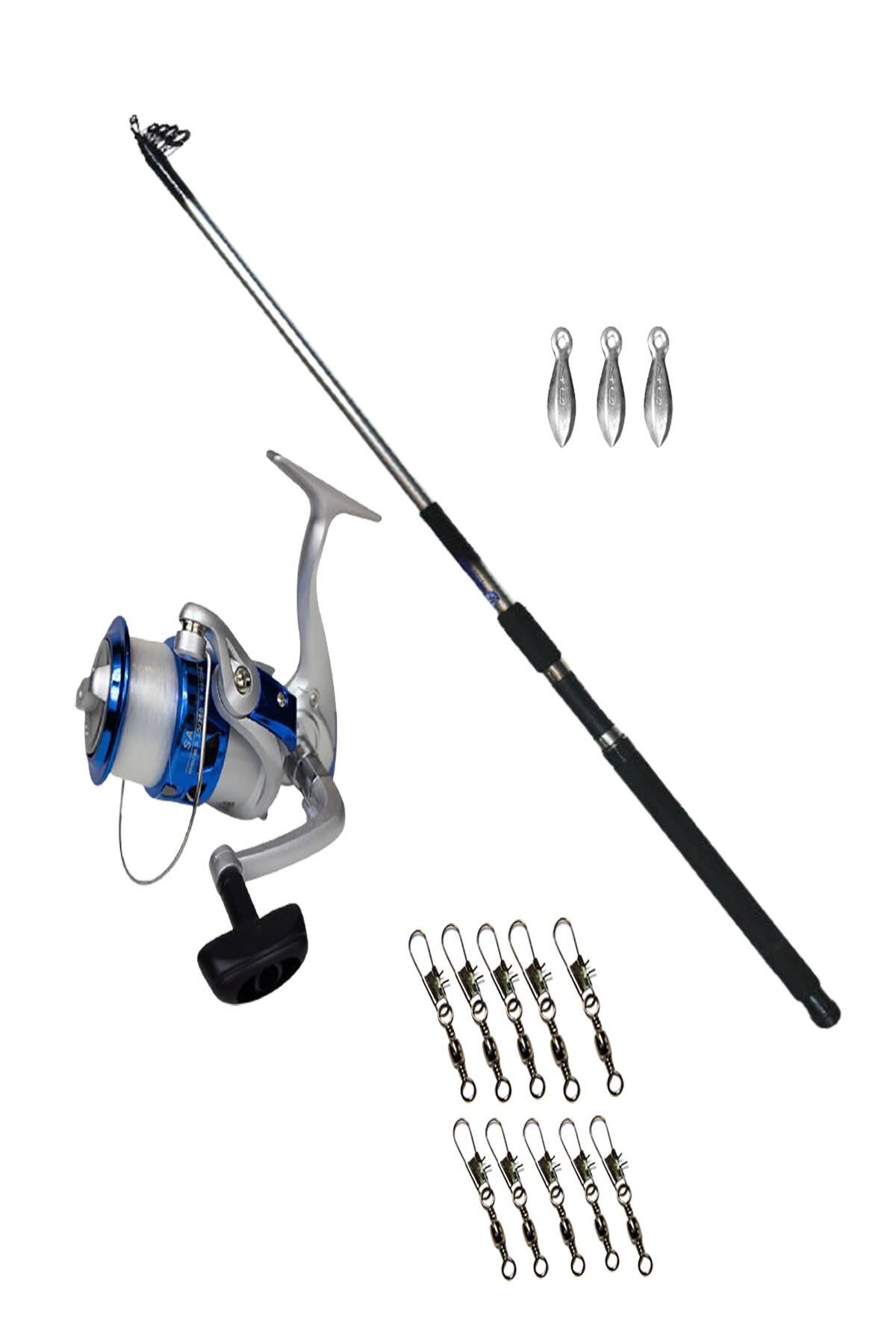 Discovery Dft Özel Olta Seti Kenzo Kamış Sa 5000 Makine 330 Cm 50-100 gr