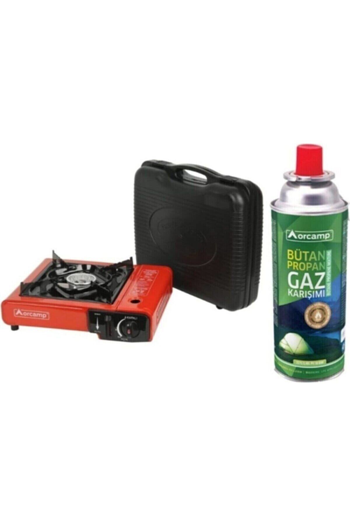 Orcamp Kamp Ocak Orgaz + 227 Gr Gaz Yedek Kartuş