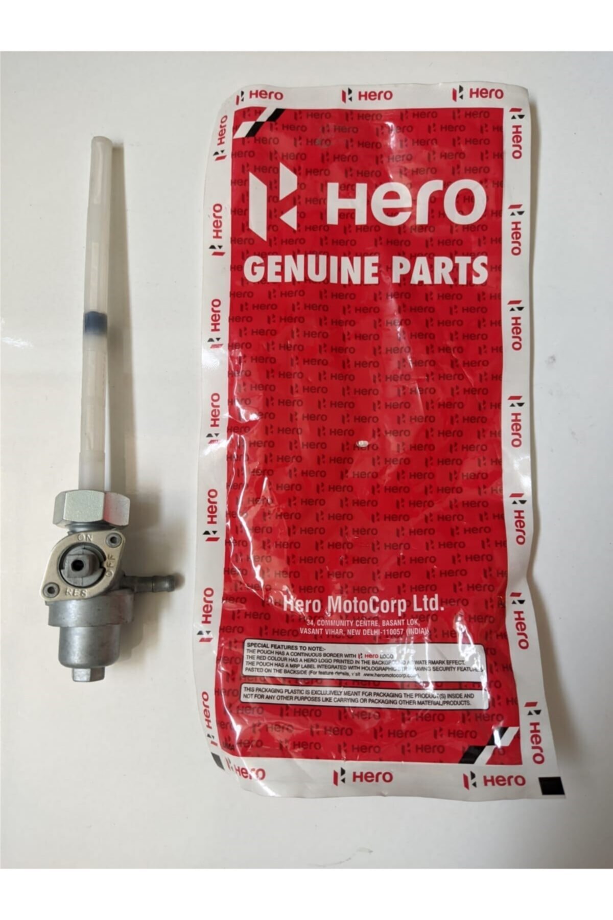 HERO MOTOR Hero Glamour Yakıt Musluğu Orjinal