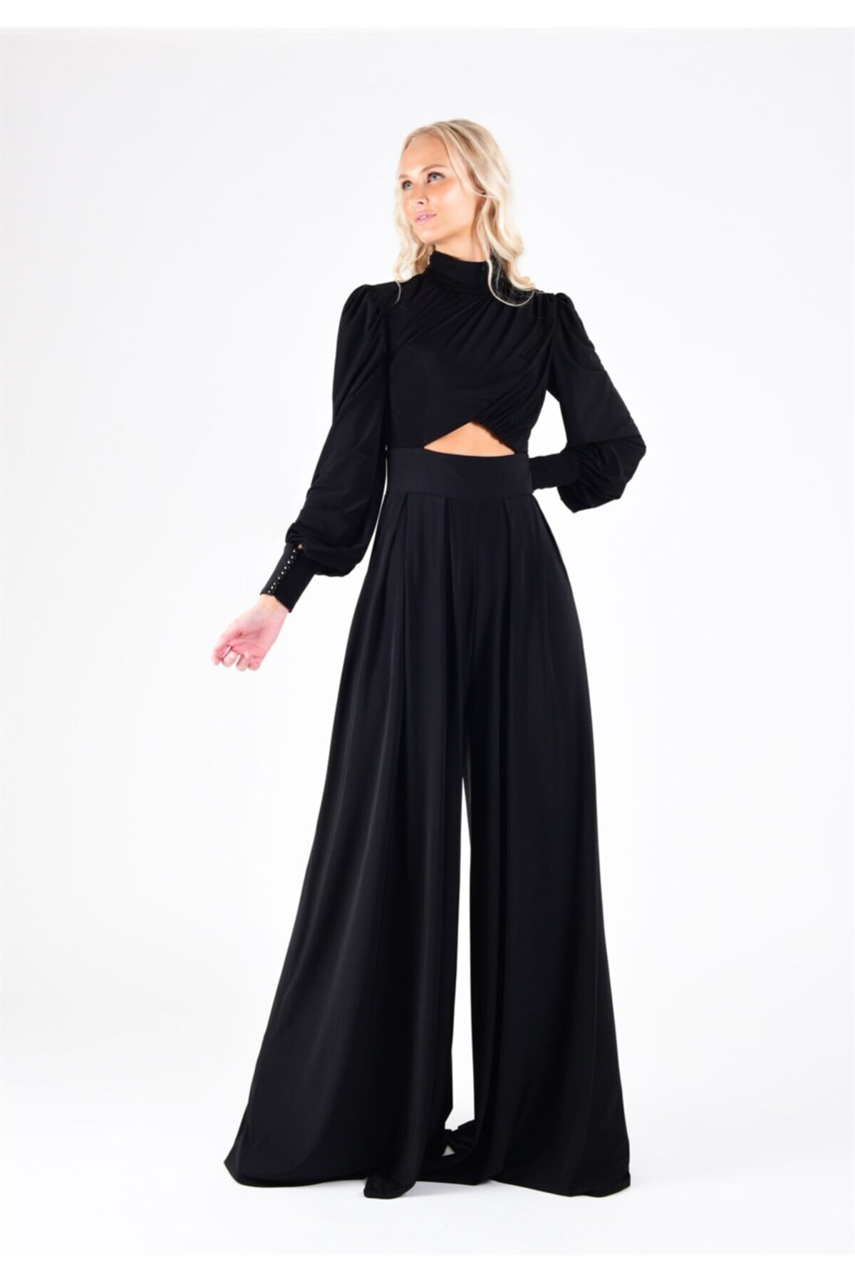 SQBS 320 Likralı Tulum Abiye