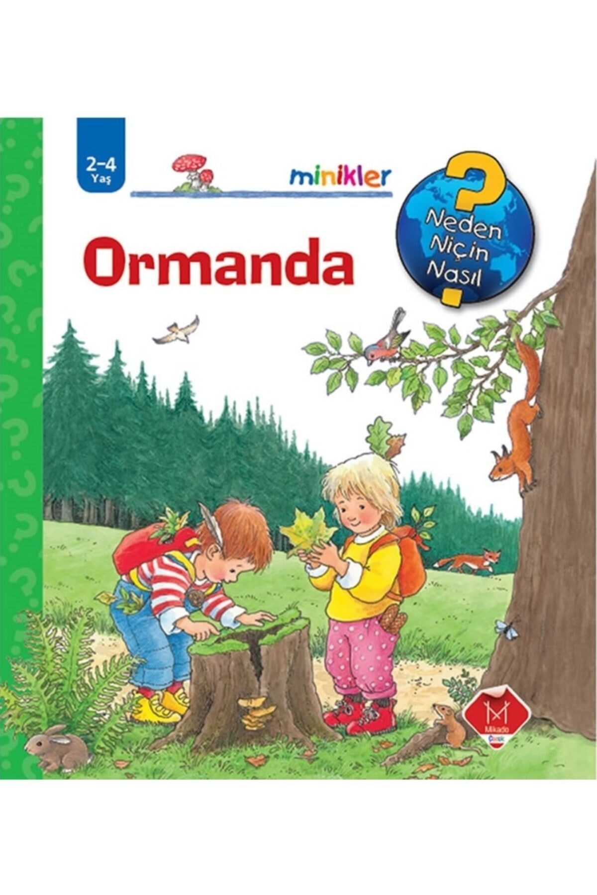 Mikado Ravensburger Serisi Ormanda Ansiklopedi
